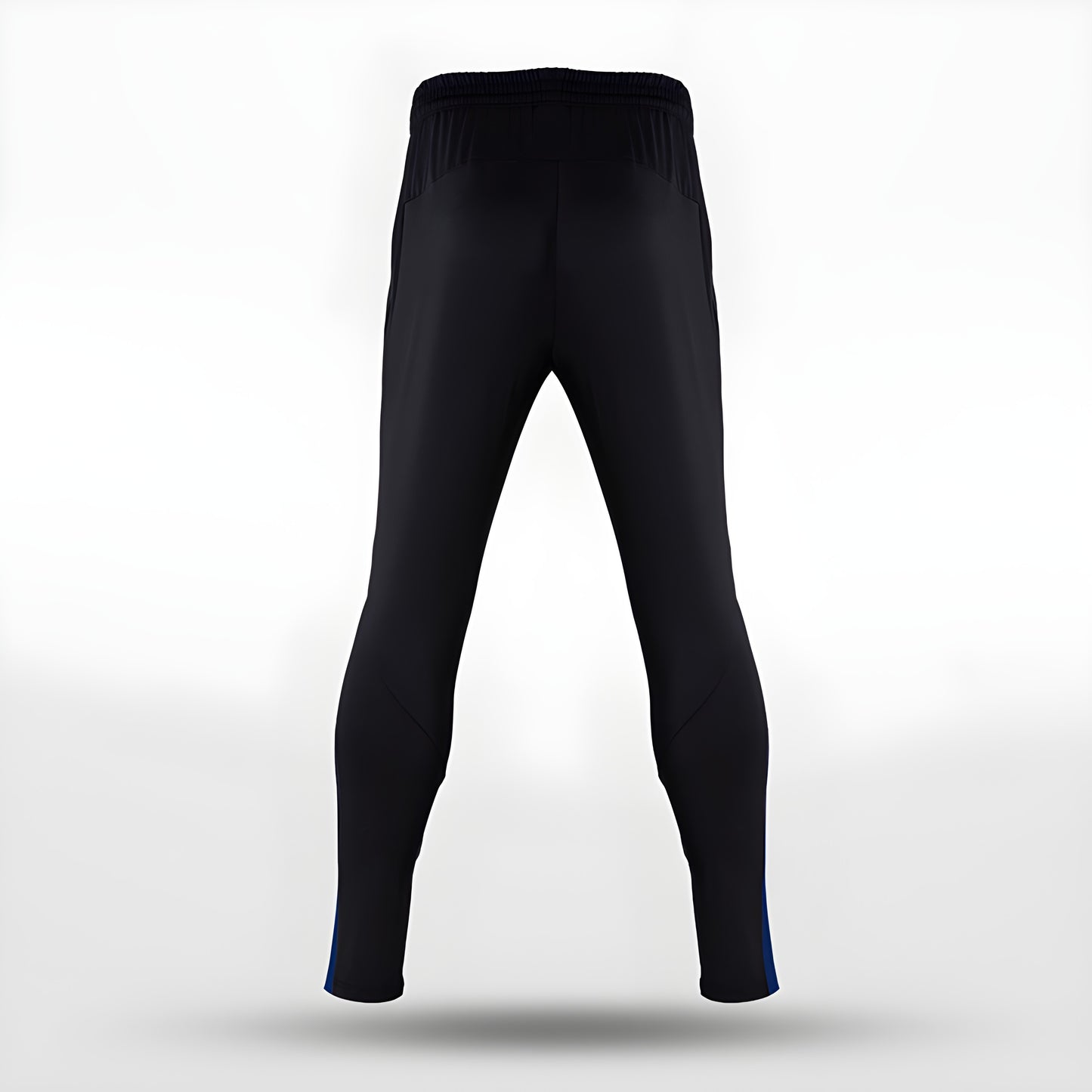 Schwarze Trainingshose