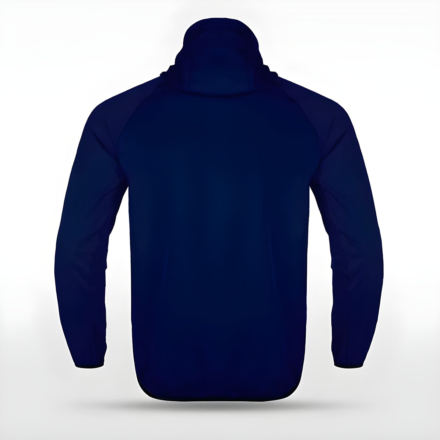 Dunkelblaue Allwetterjacke