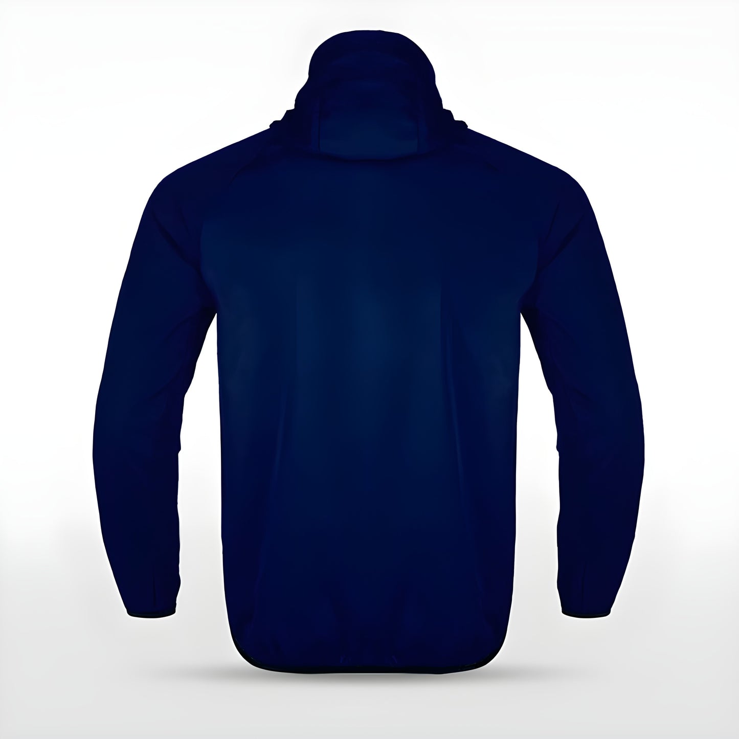Dunkelblaue Allwetterjacke