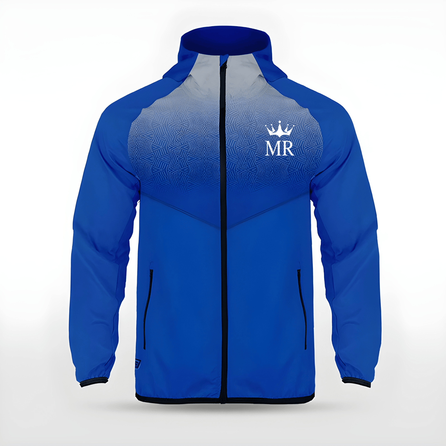 Blaue Allwetterjacke - Trend Sportswear