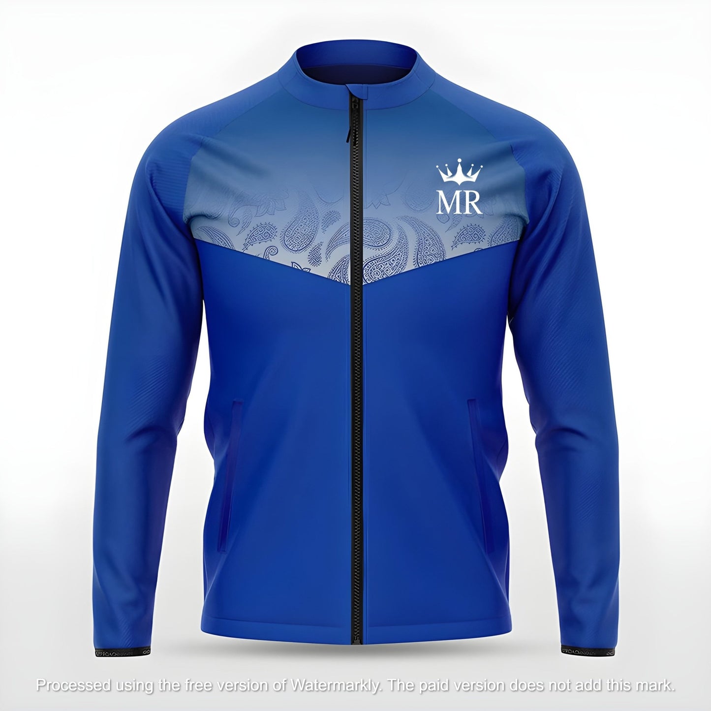 Blaue Trainingsjacke - Trend Sportswear