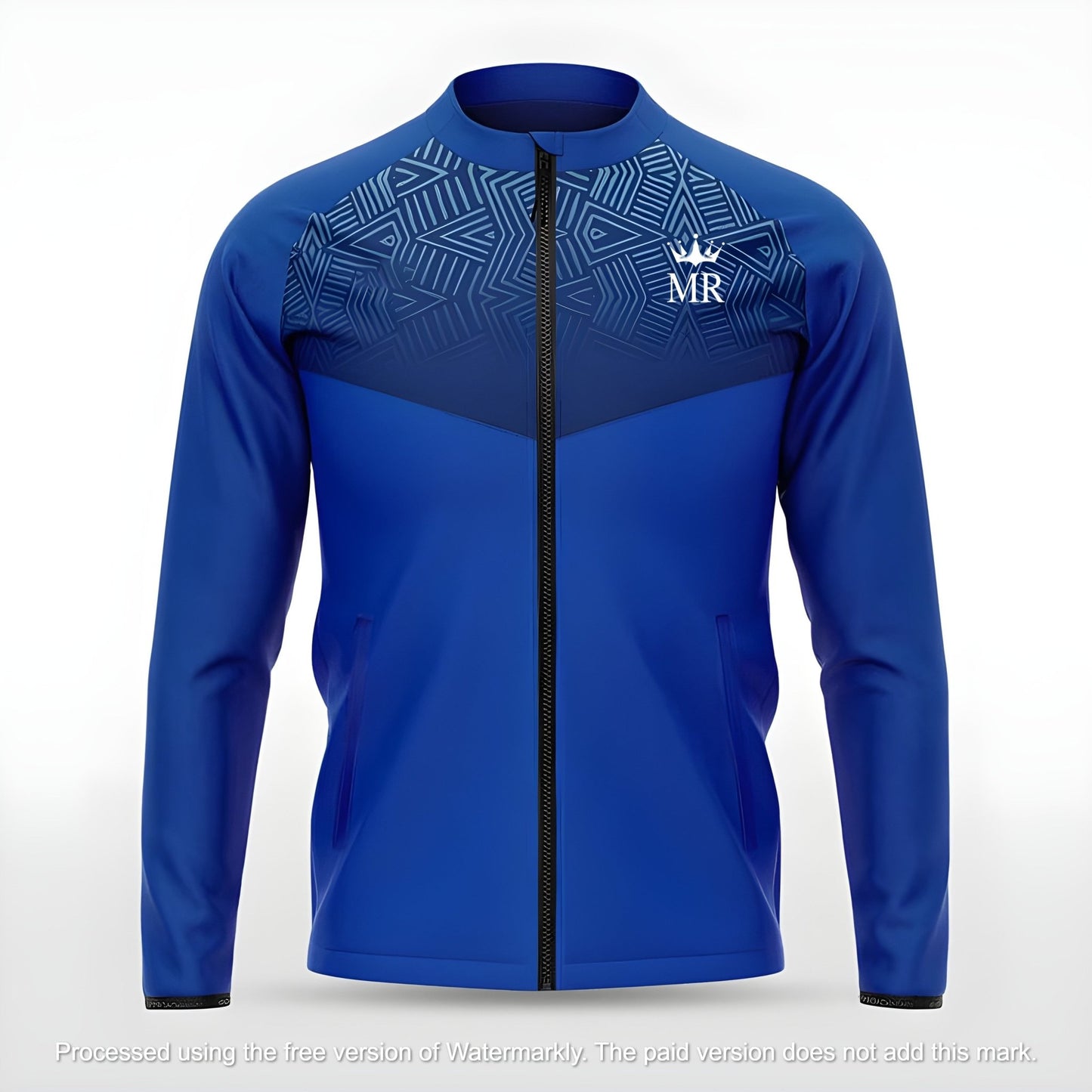 Blaue Trainingsjacke - Trend Sportswear