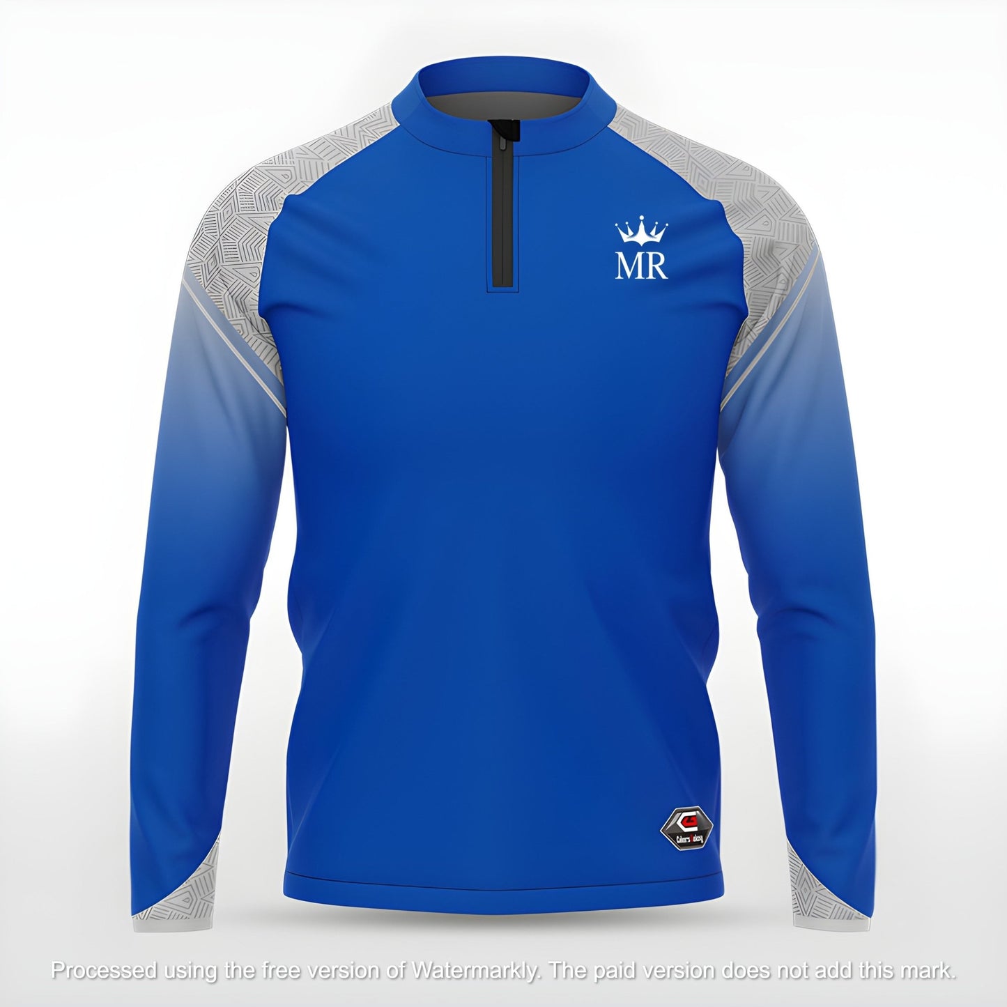 Blaues Sweatshirt - Trend Sportswear