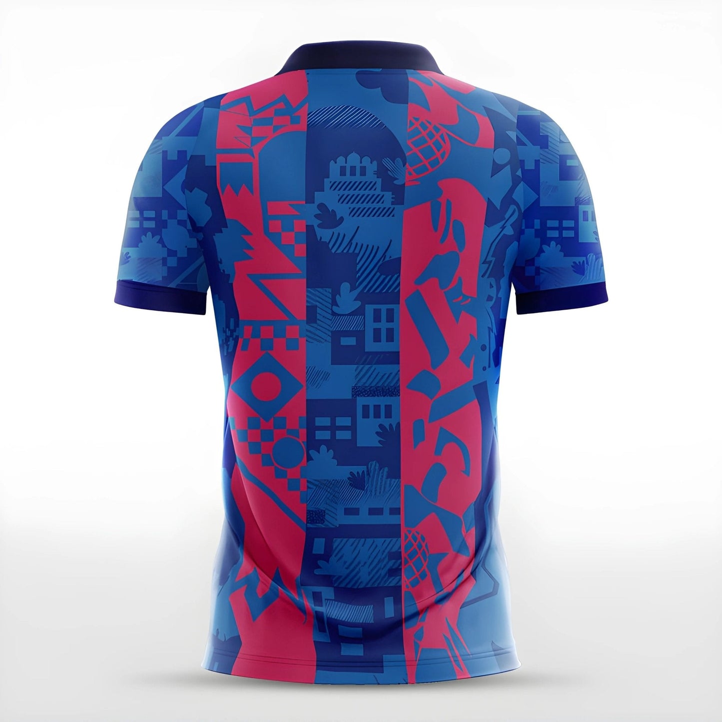 Blaues Trikot - Trend Sportswear