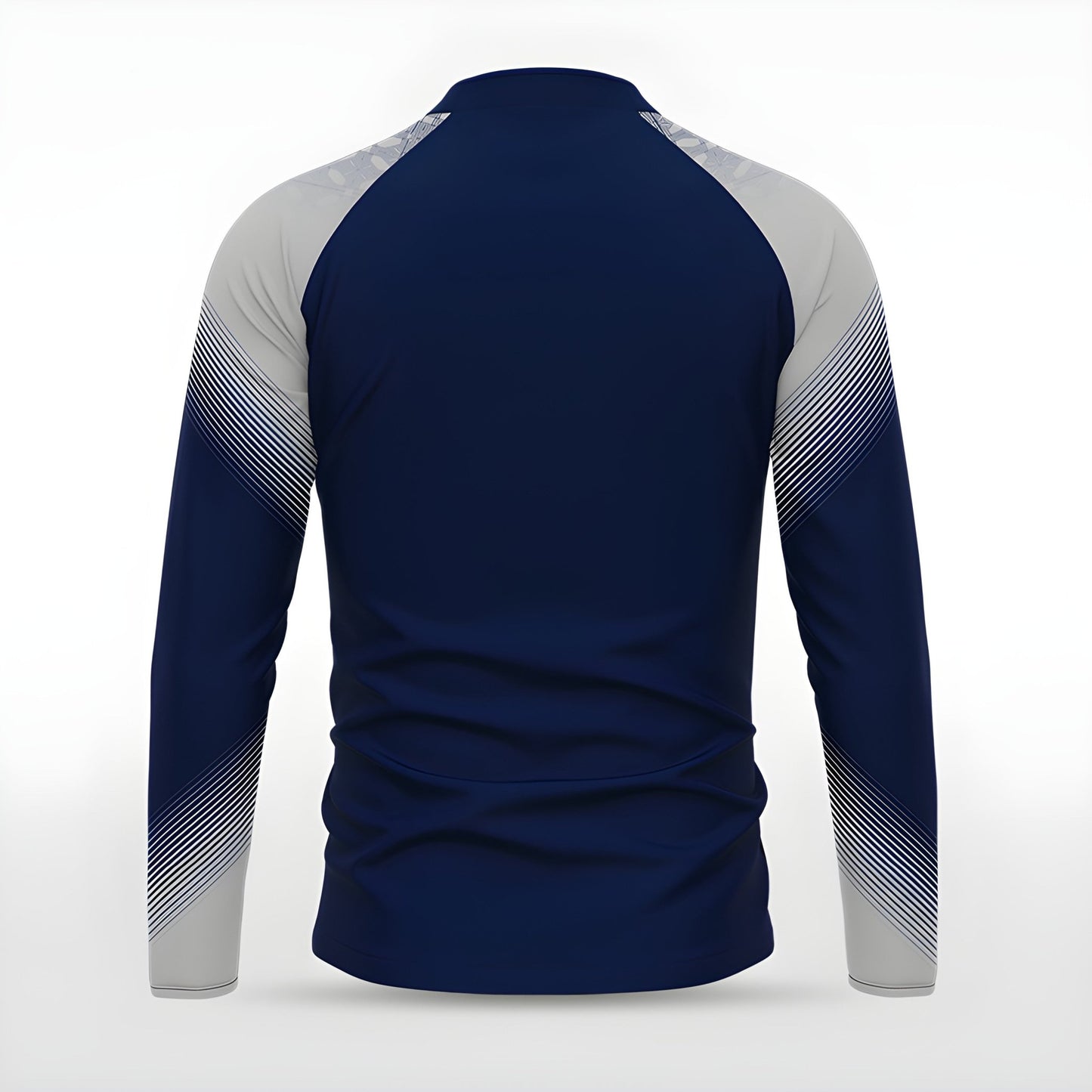 Dunkelblaues Sweatshirt - Trend Sportswear