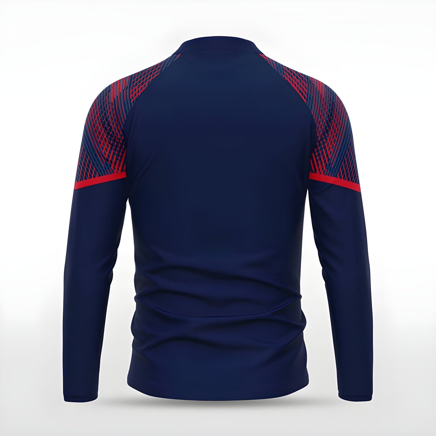 Dunkelblaues Sweatshirt - Trend Sportswear
