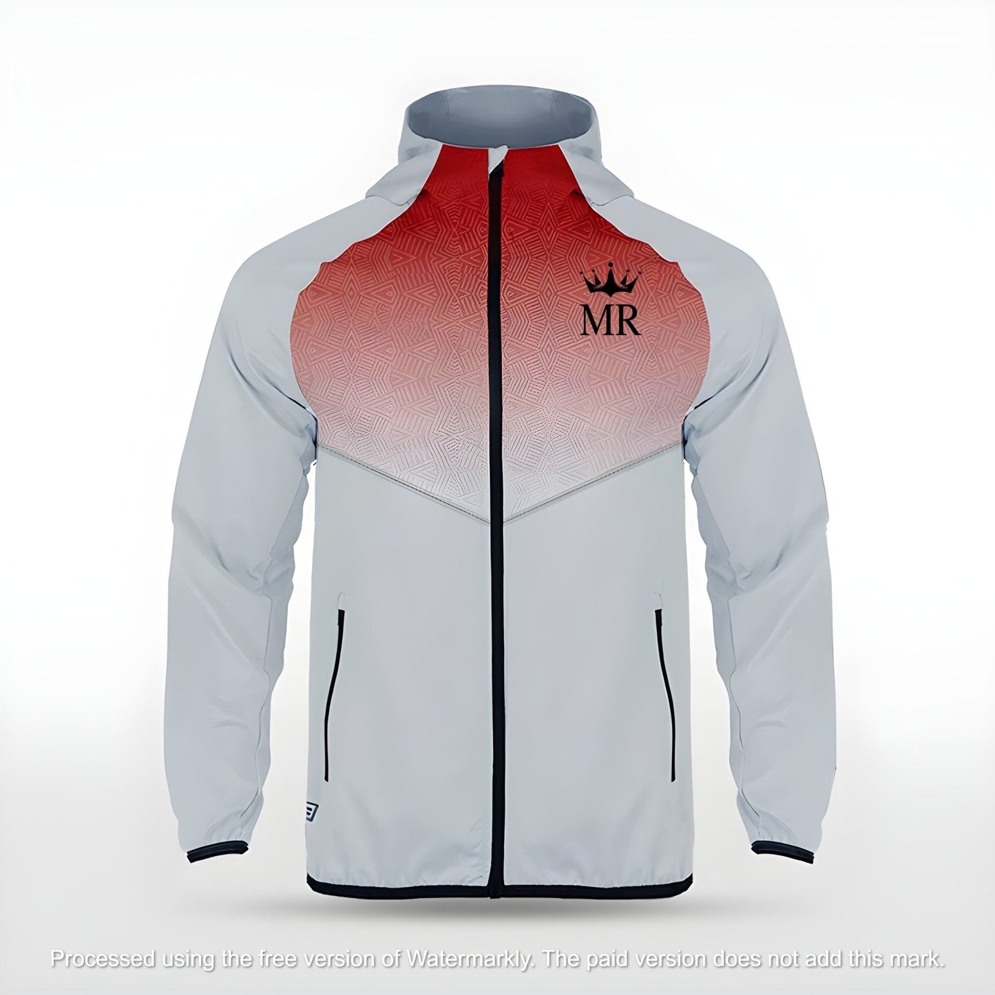 Graue Allwetterjacke - Trend Sportswear