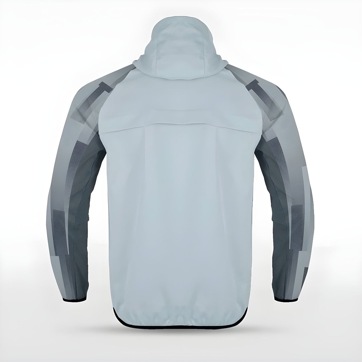 Graue Allwetterjacke - Trend Sportswear
