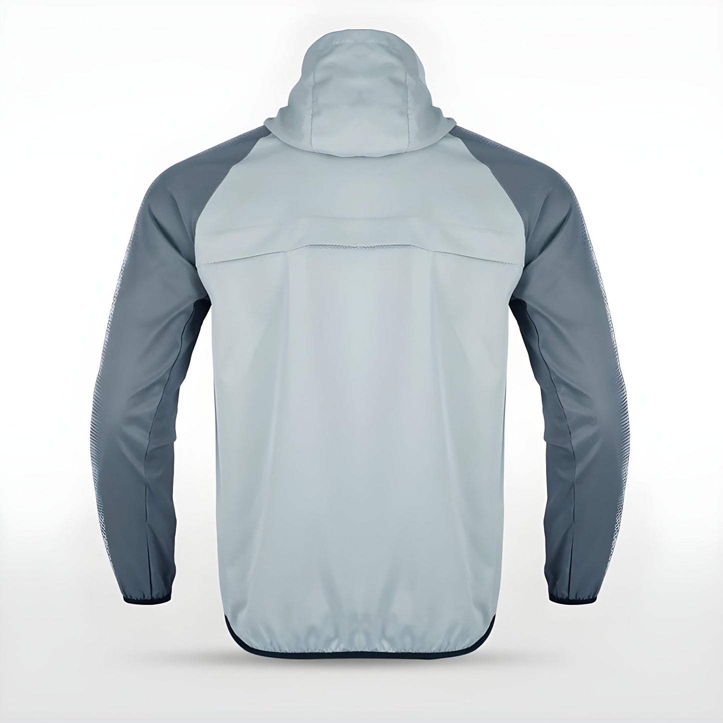 Graue Allwetterjacke - Trend Sportswear