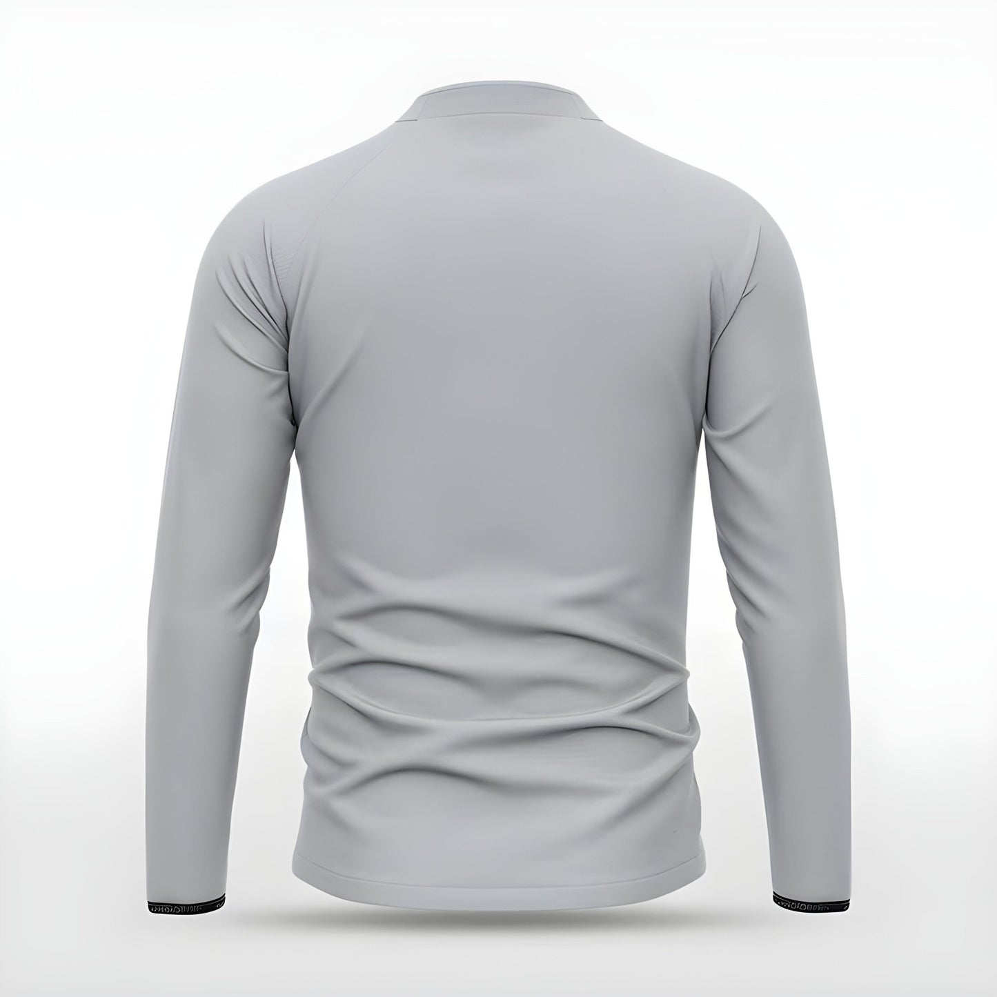 Graue Trainingsjacke - Trend Sportswear