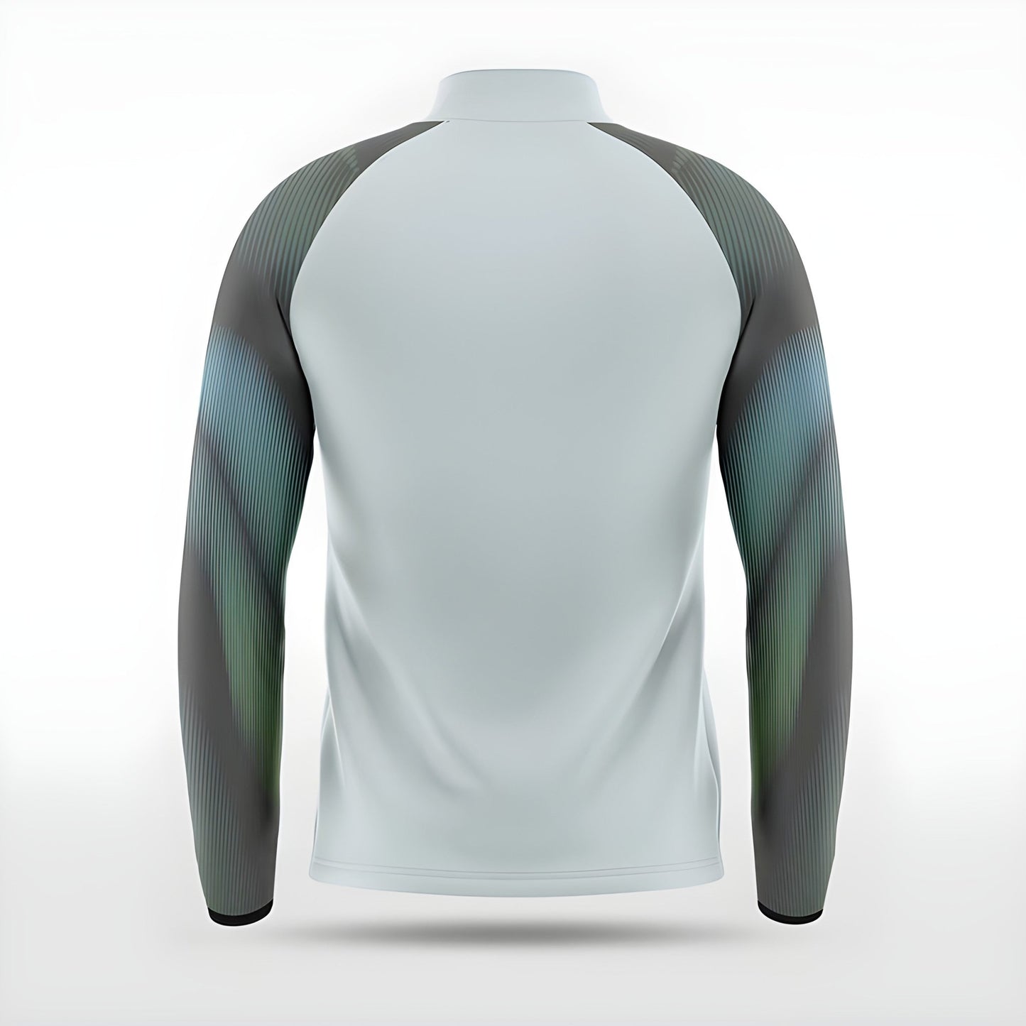 Graue Trainingsjacke - Trend Sportswear