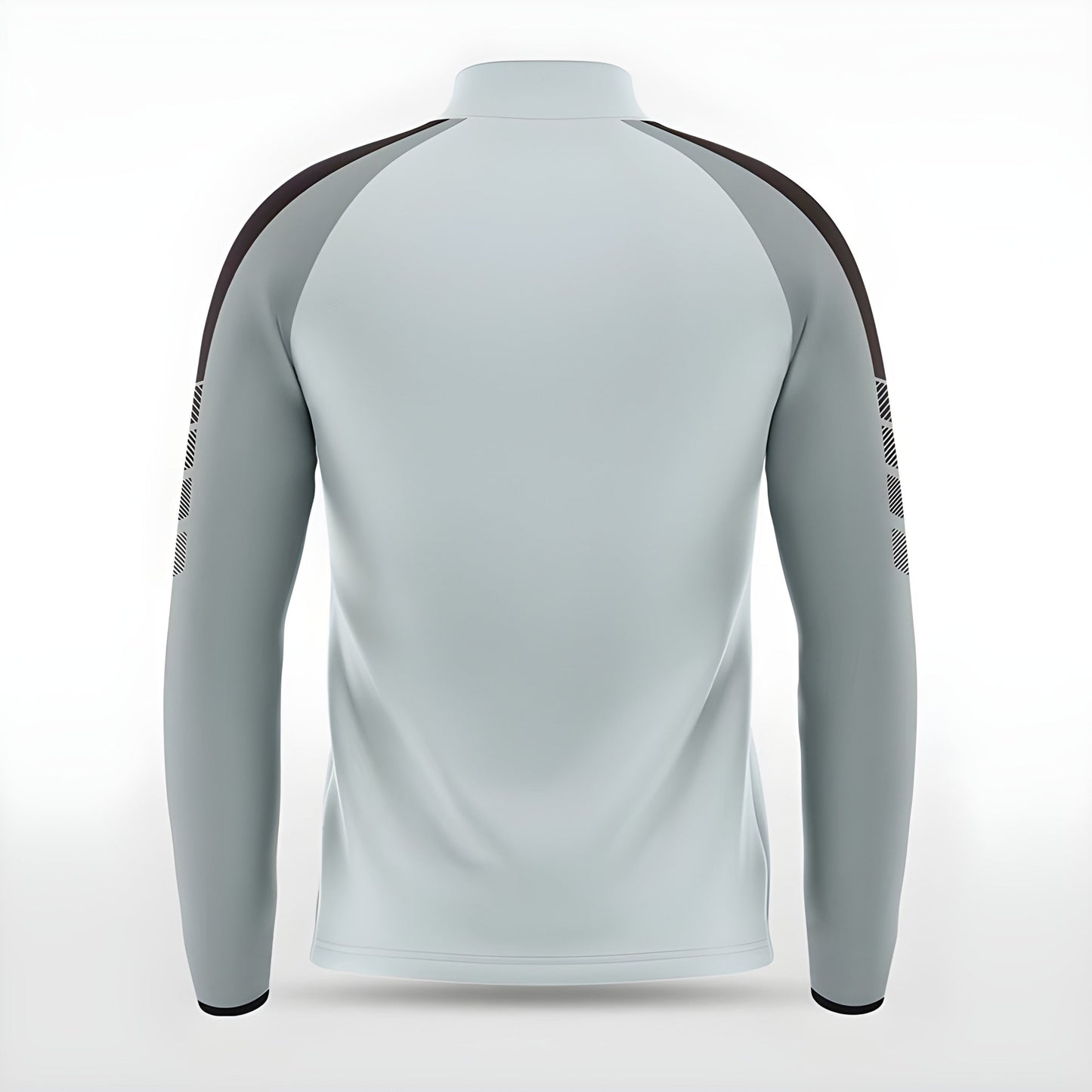 Graue Trainingsjacke - Trend Sportswear
