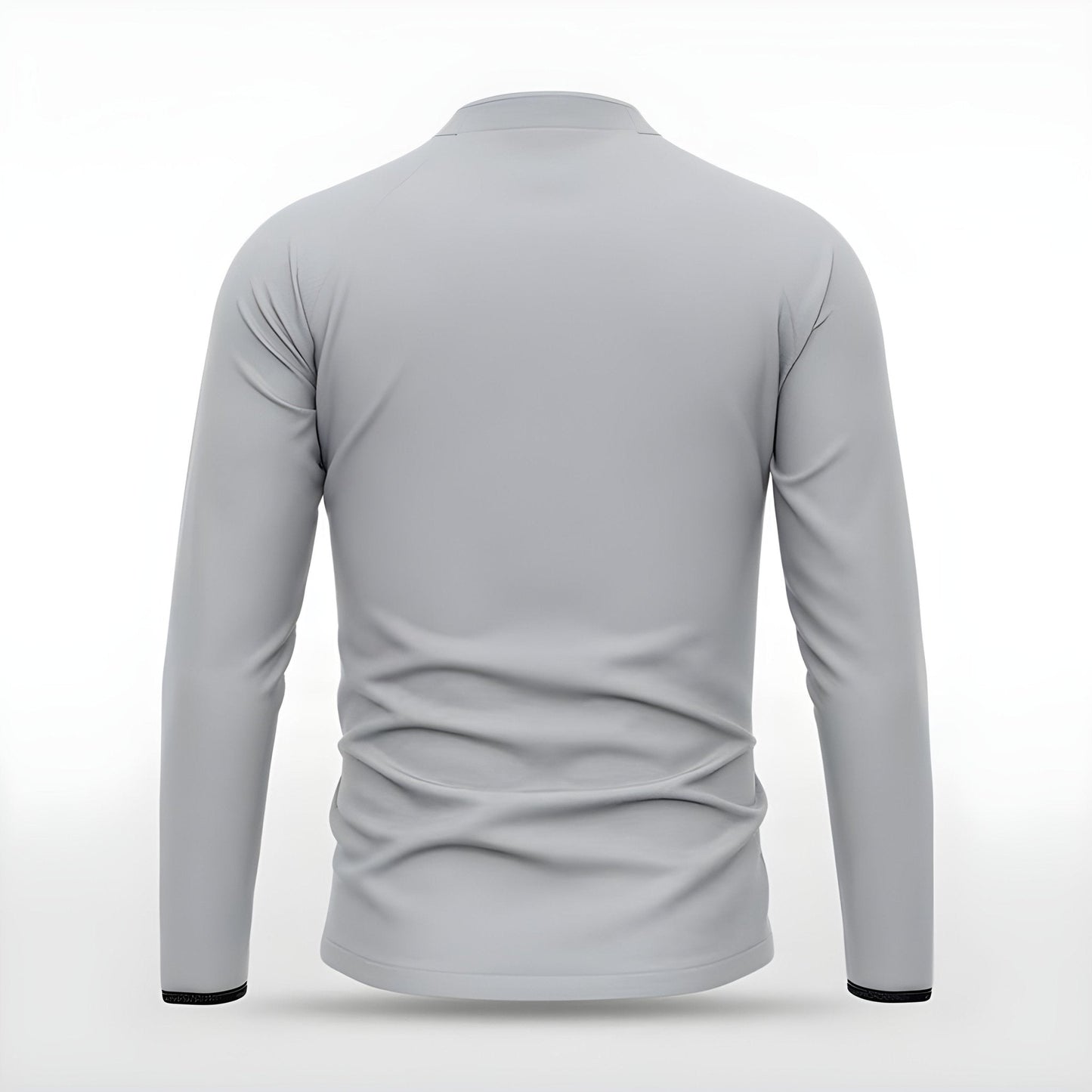 Graue Trainingsjacke - Trend Sportswear
