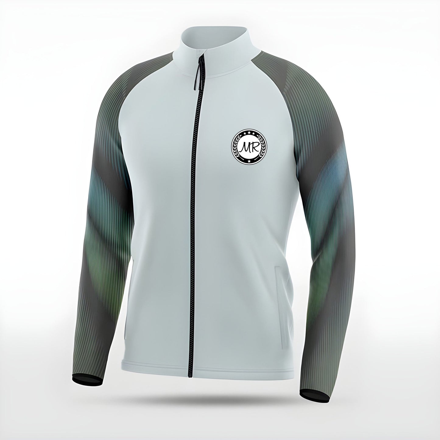Graue Trainingsjacke - Trend Sportswear