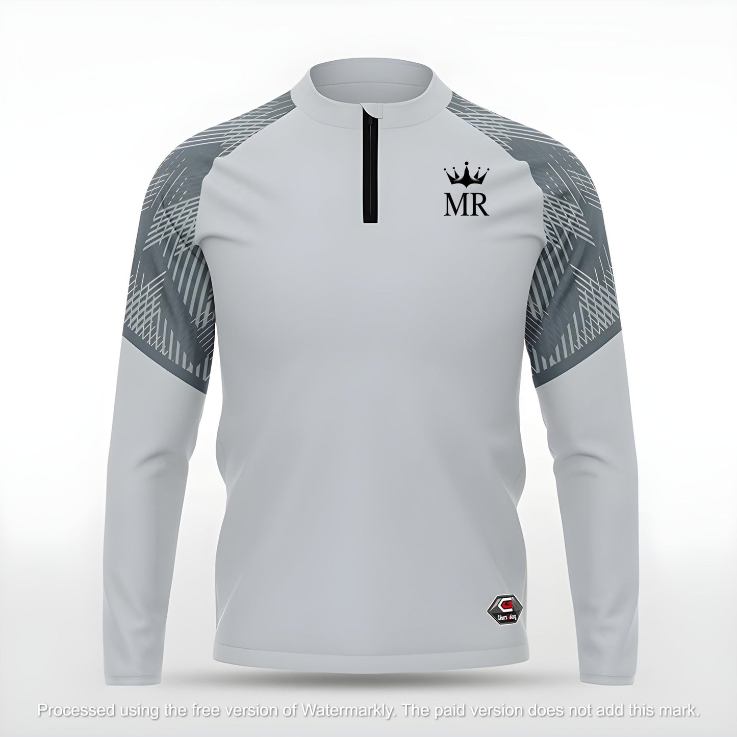 Graues Sweatshirt - Trend Sportswear