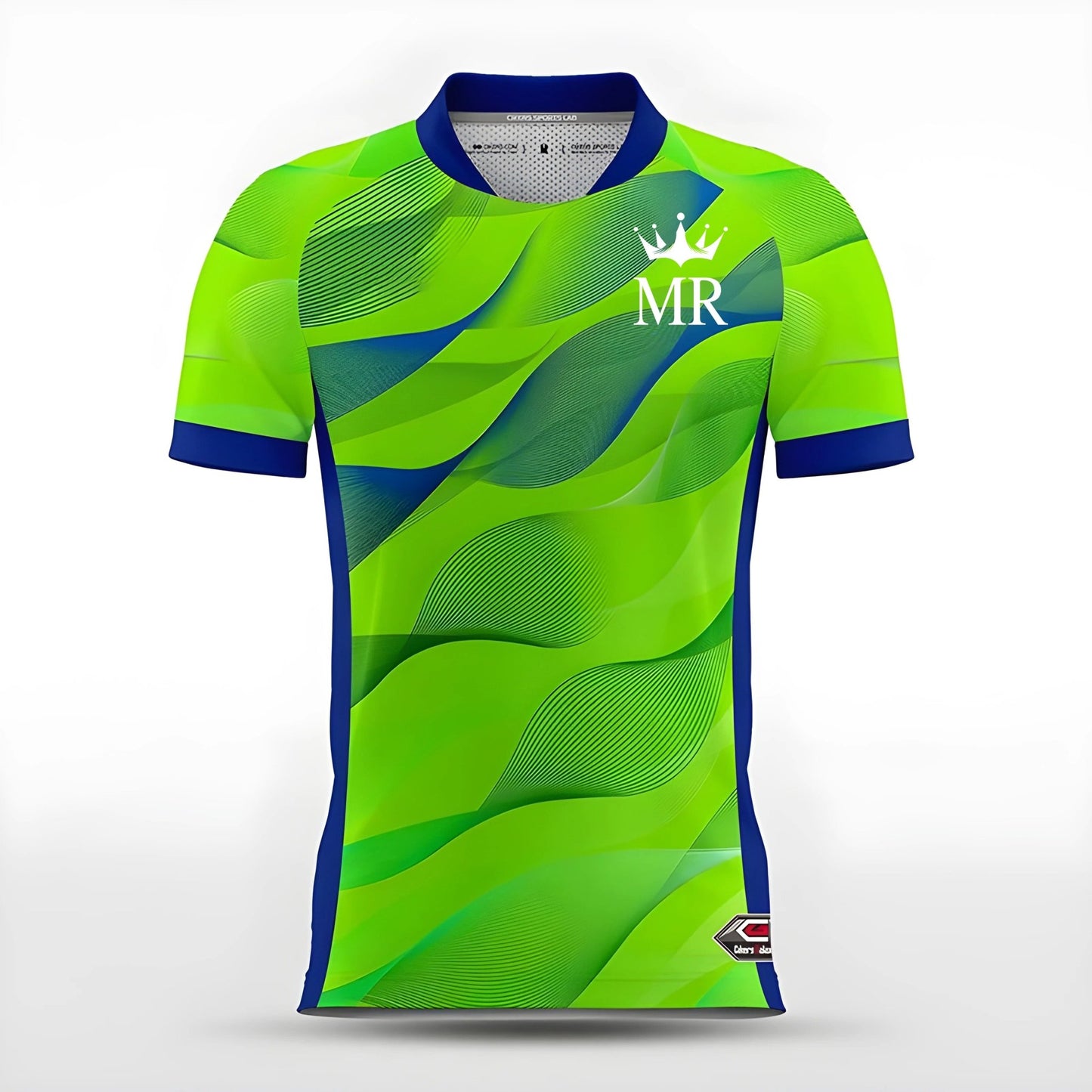 Grünes Trikot - Trend Sportswear