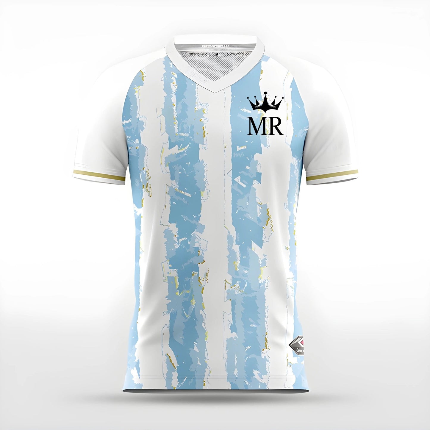 Hellblaues Trikot - Trend Sportswear