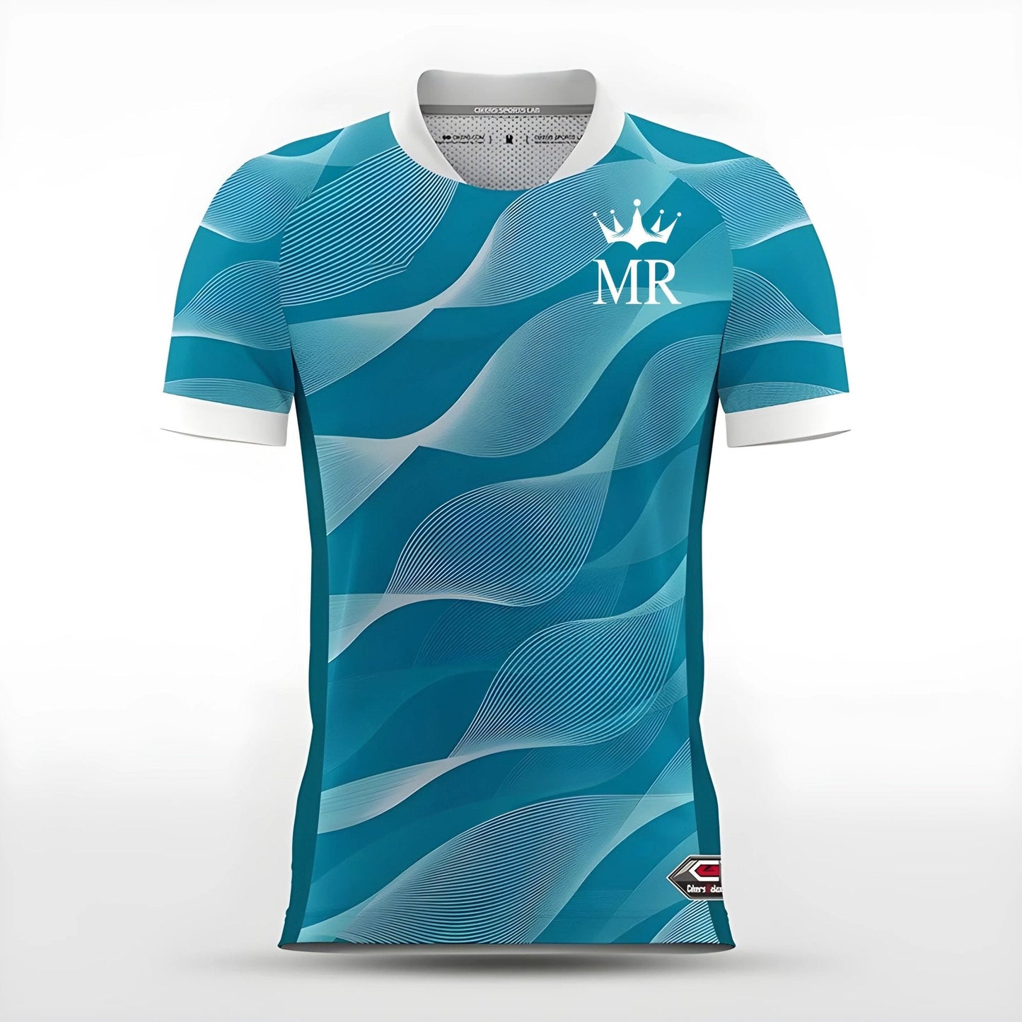Hellblaues Trikot - Trend Sportswear