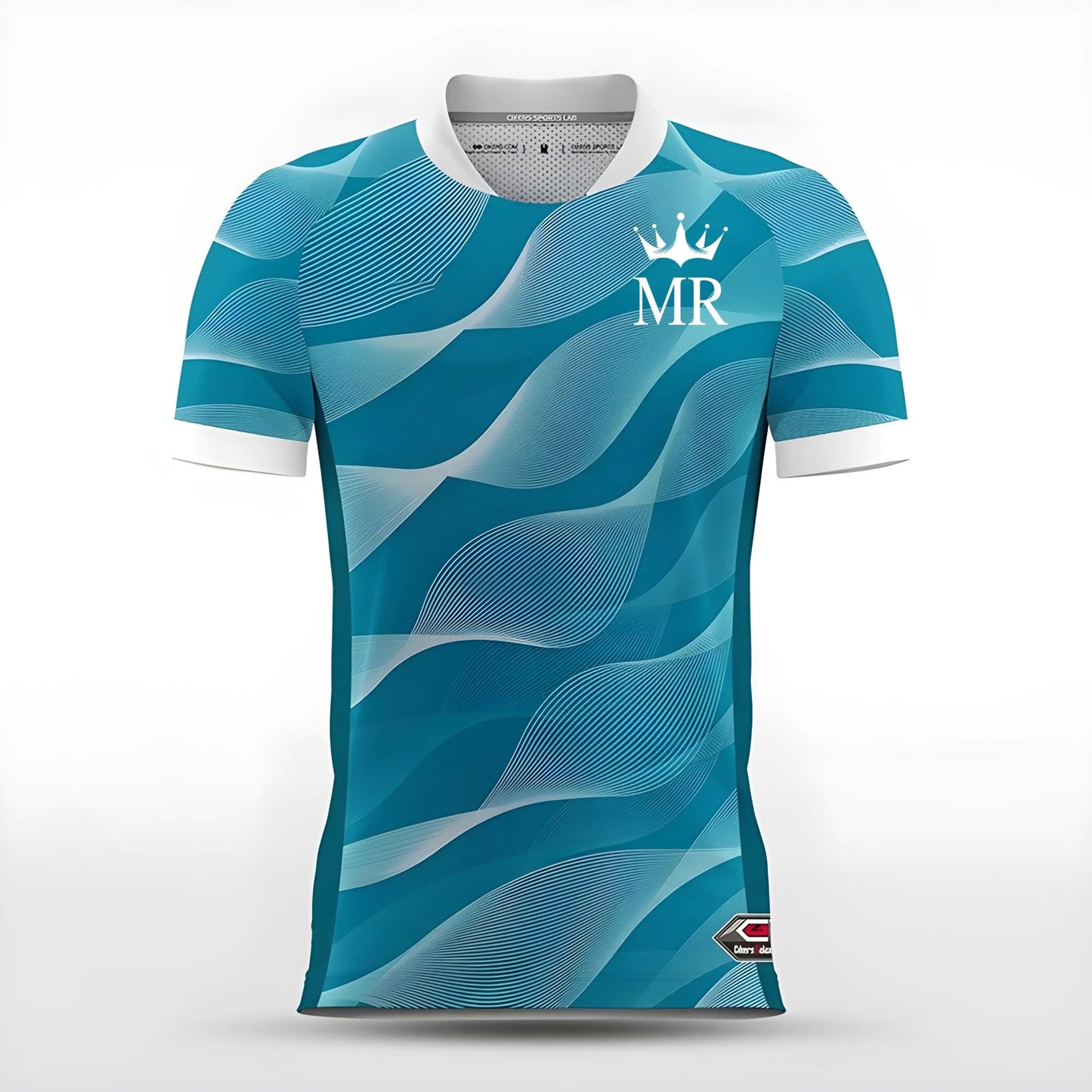 Hellblaues Trikot - Trend Sportswear