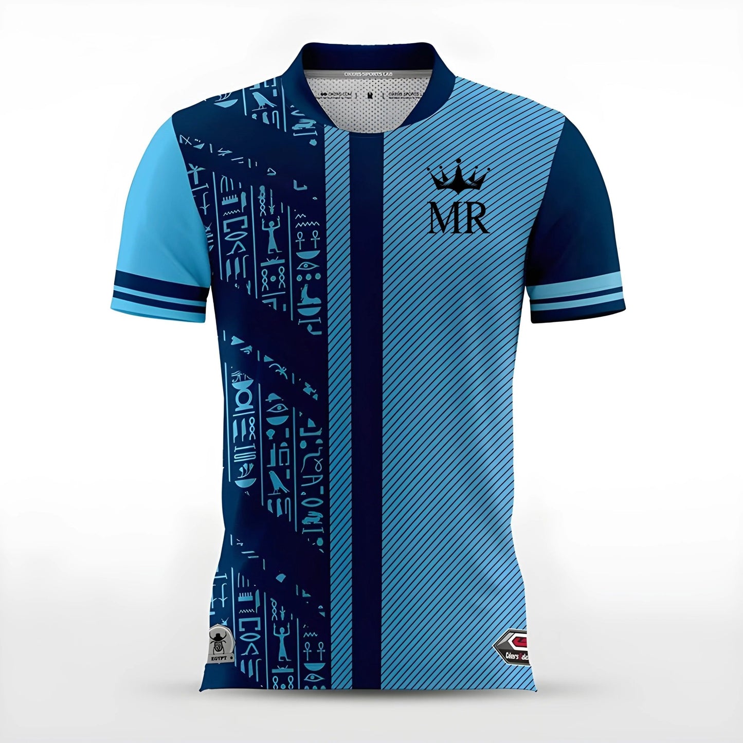 Hellblaues Trikot - Trend Sportswear