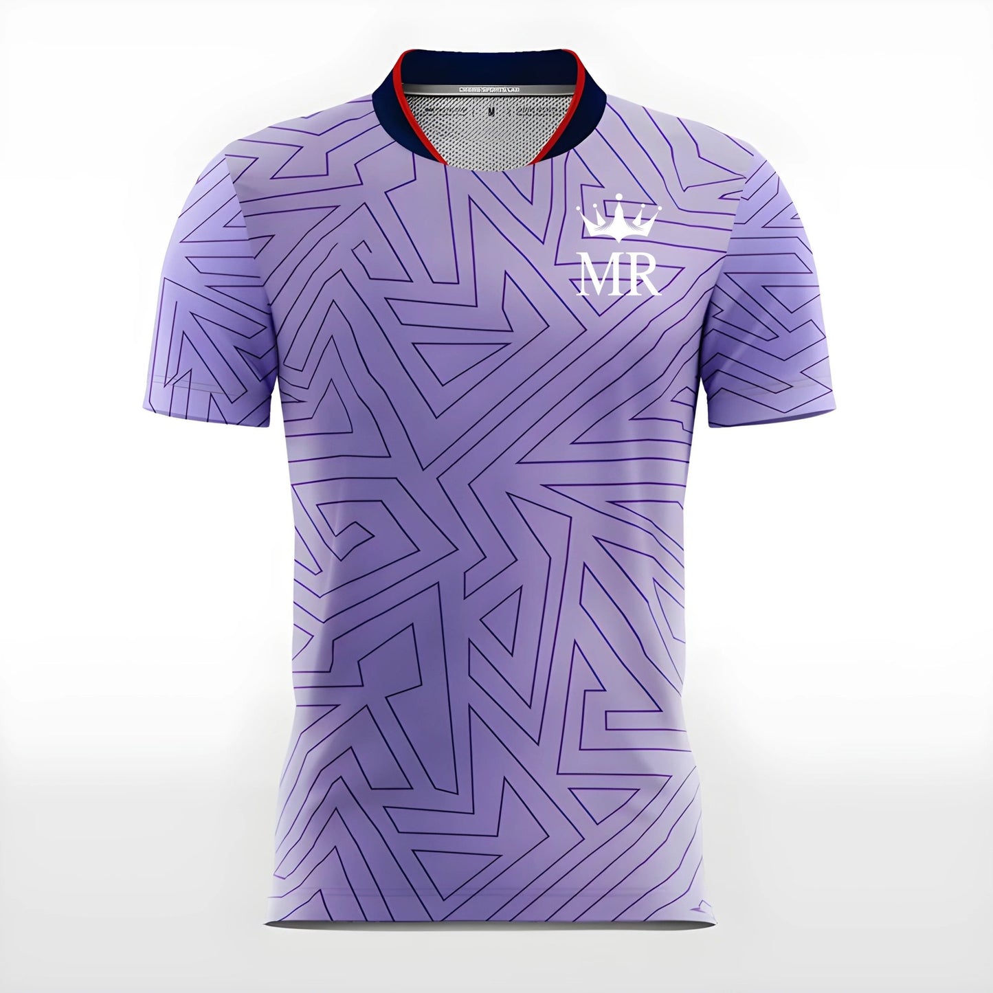 Lila - Pinkes Trikot - Trend Sportswear