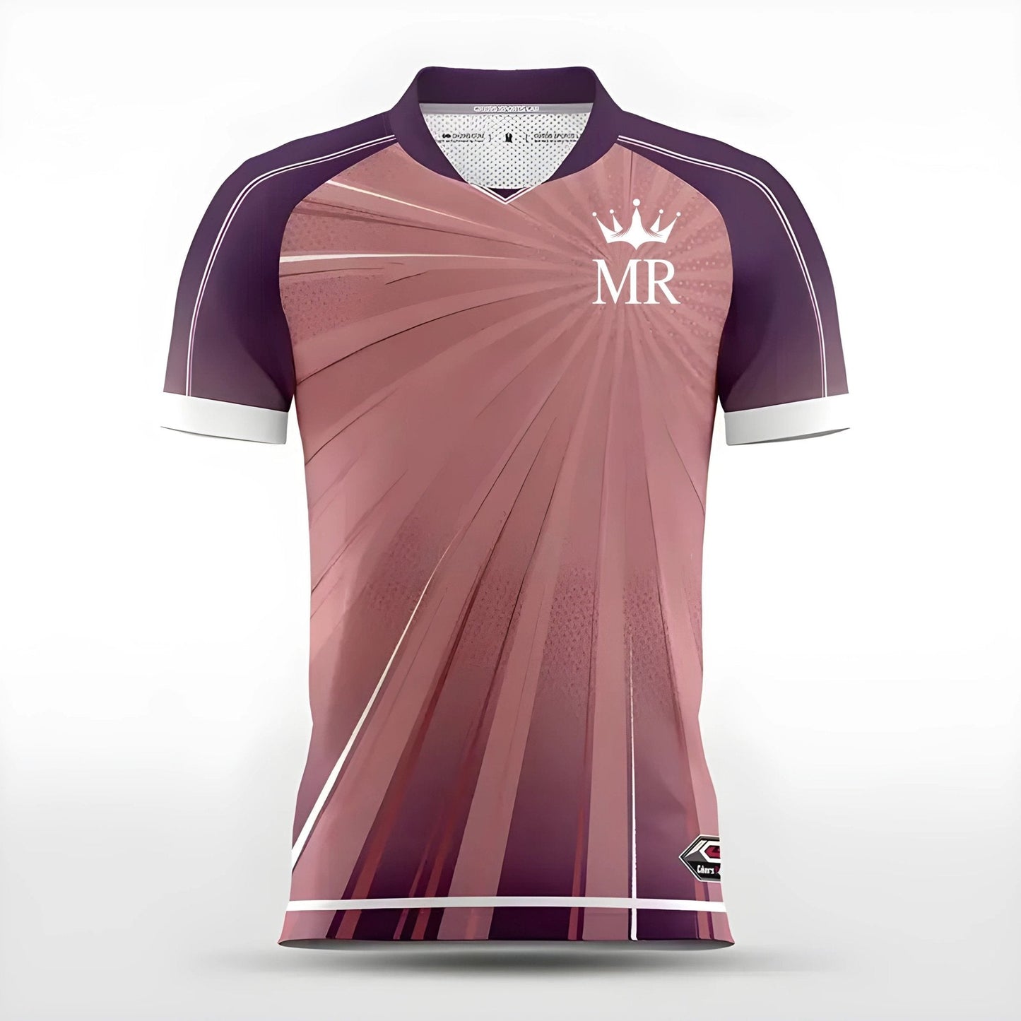 Lila - Pinkes Trikot - Trend Sportswear
