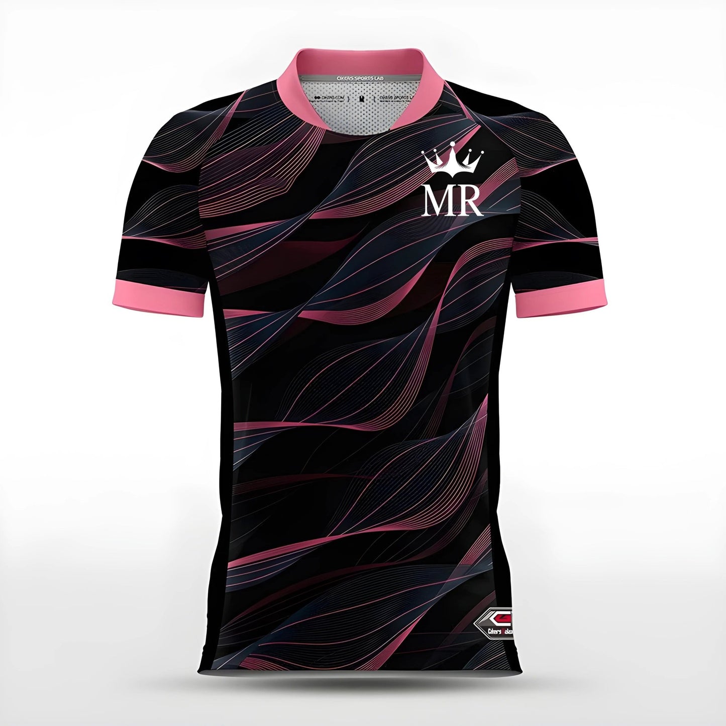 Lila - Pinkes Trikot - Trend Sportswear