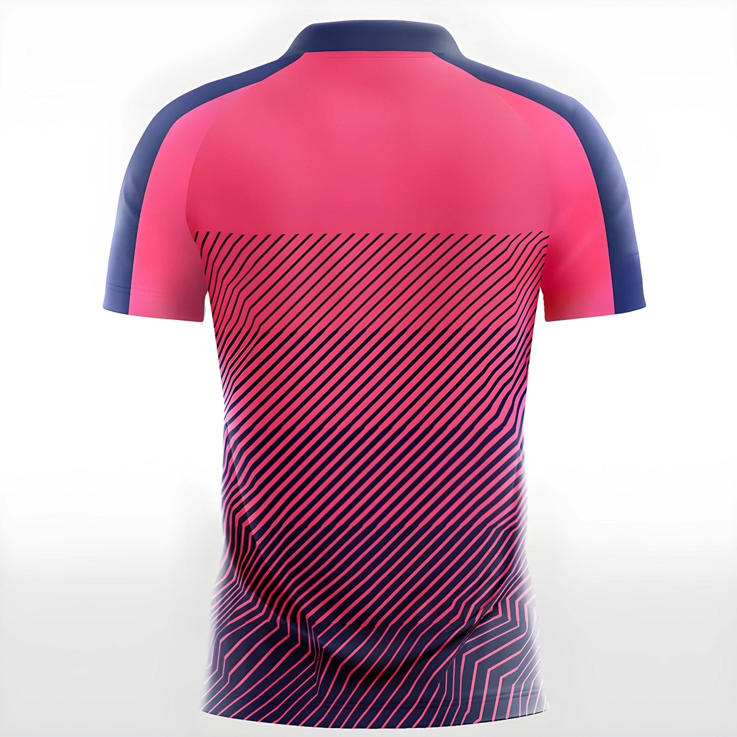 Lila - Pinkes Trikot - Trend Sportswear