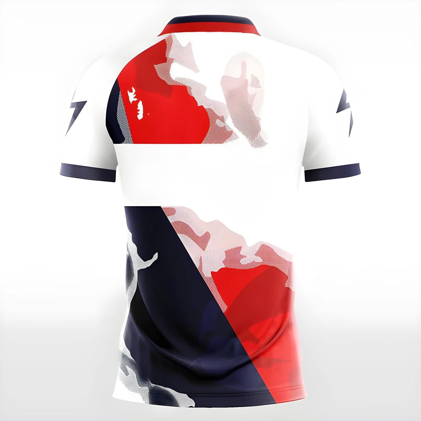 Multifarben Trikot - Trend Sportswear