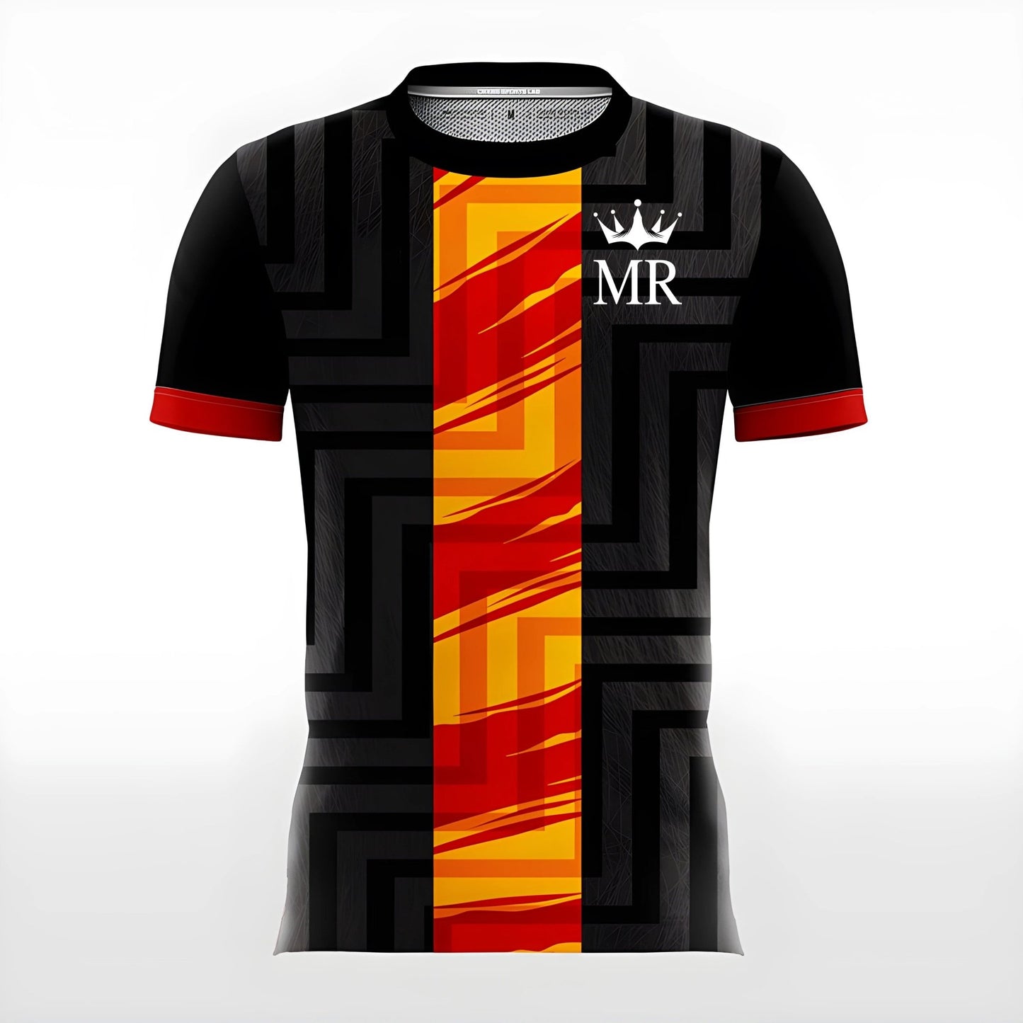 Orangenes Trikot - Trend Sportswear