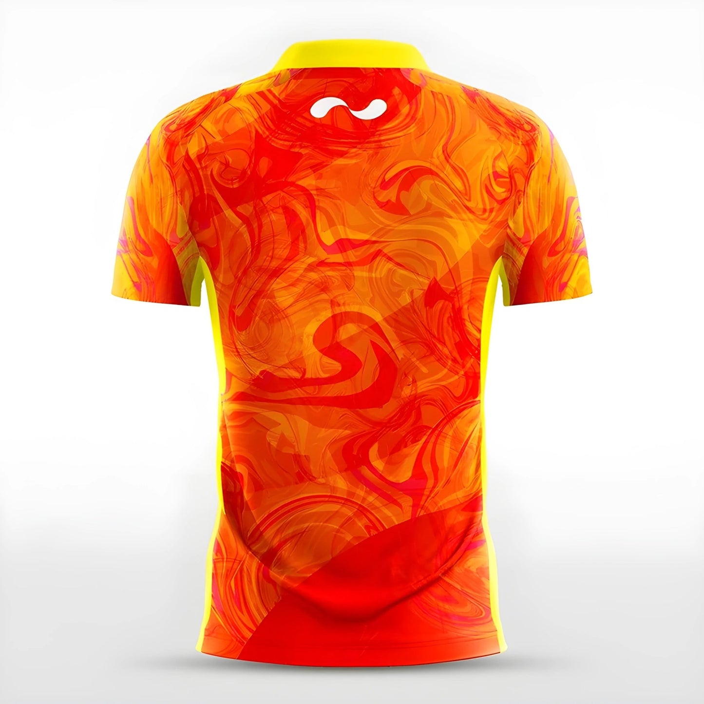 Orangenes Trikot - Trend Sportswear