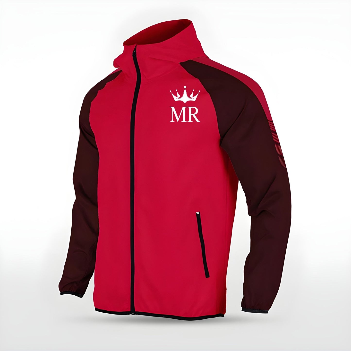 Rote Allwetterjacke - Trend Sportswear