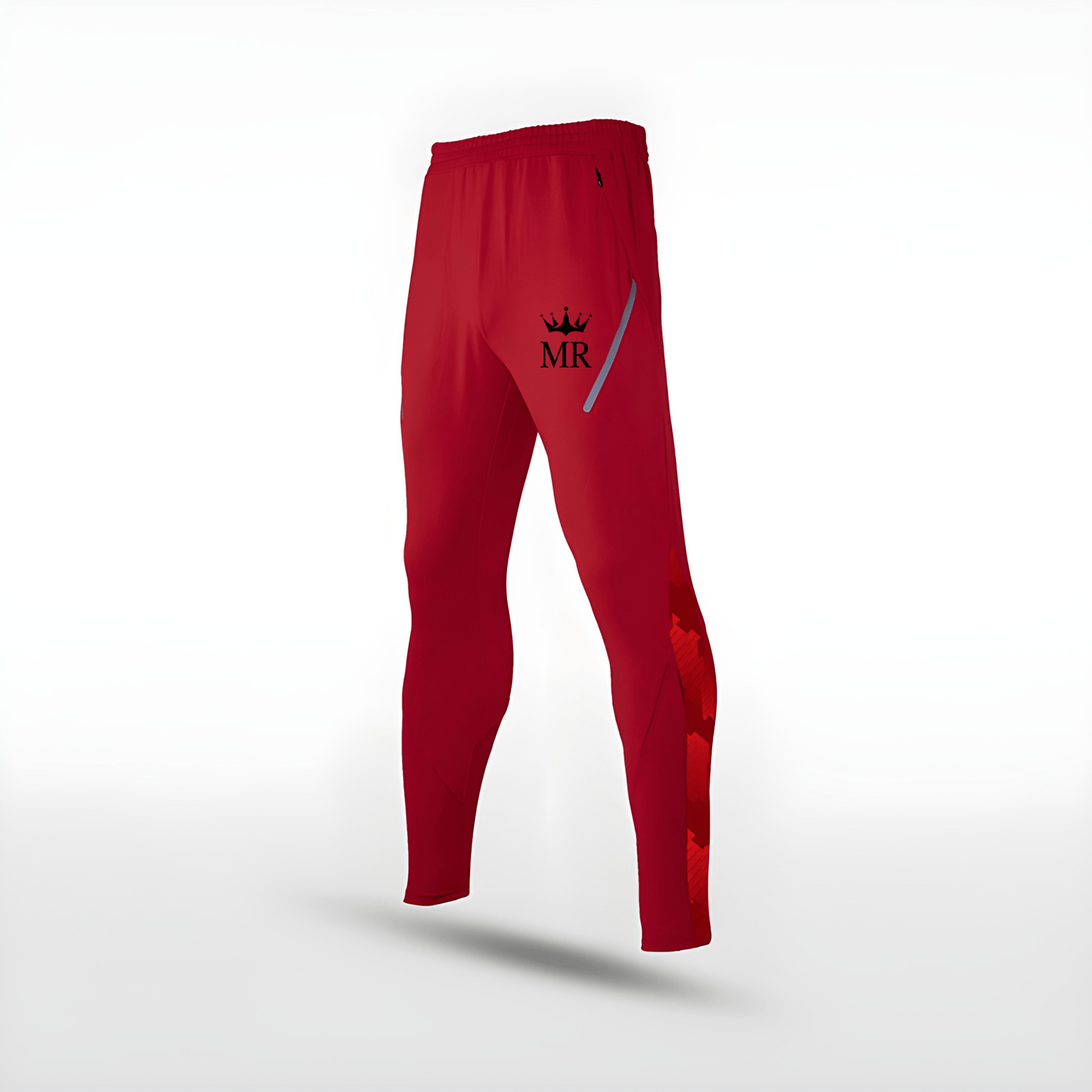 Rote Trainingshose - Trend Sportswear