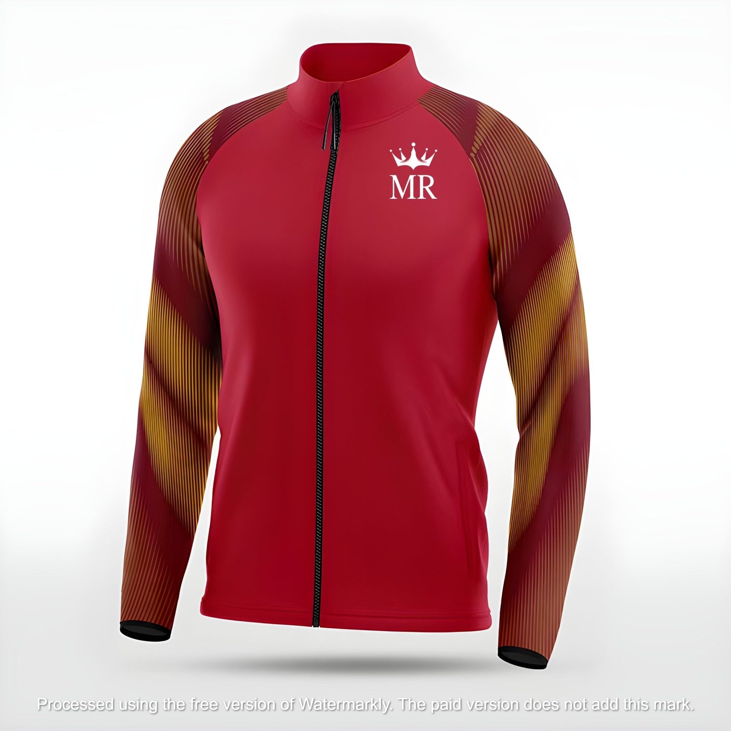 Rote Trainingsjacke - Trend Sportswear