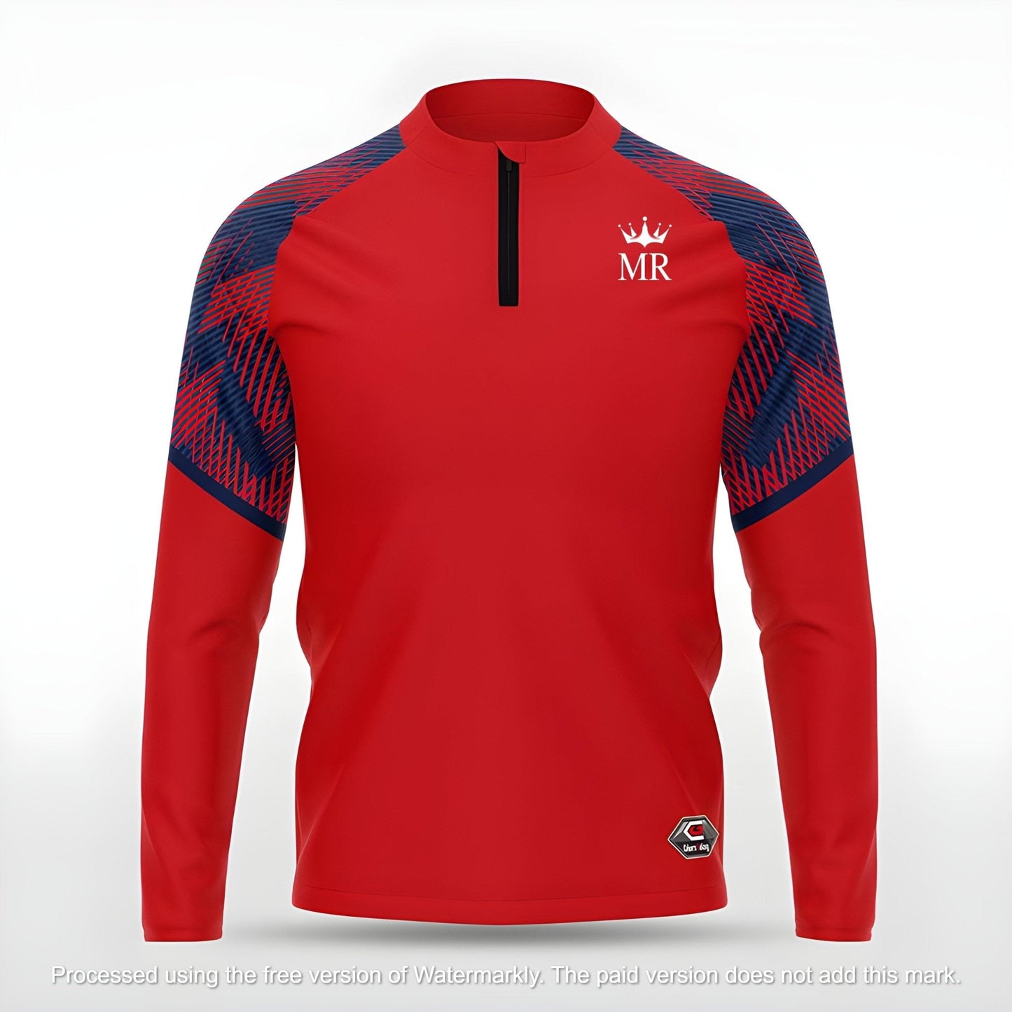 Rotes Sweatshirt - Trend Sportswear
