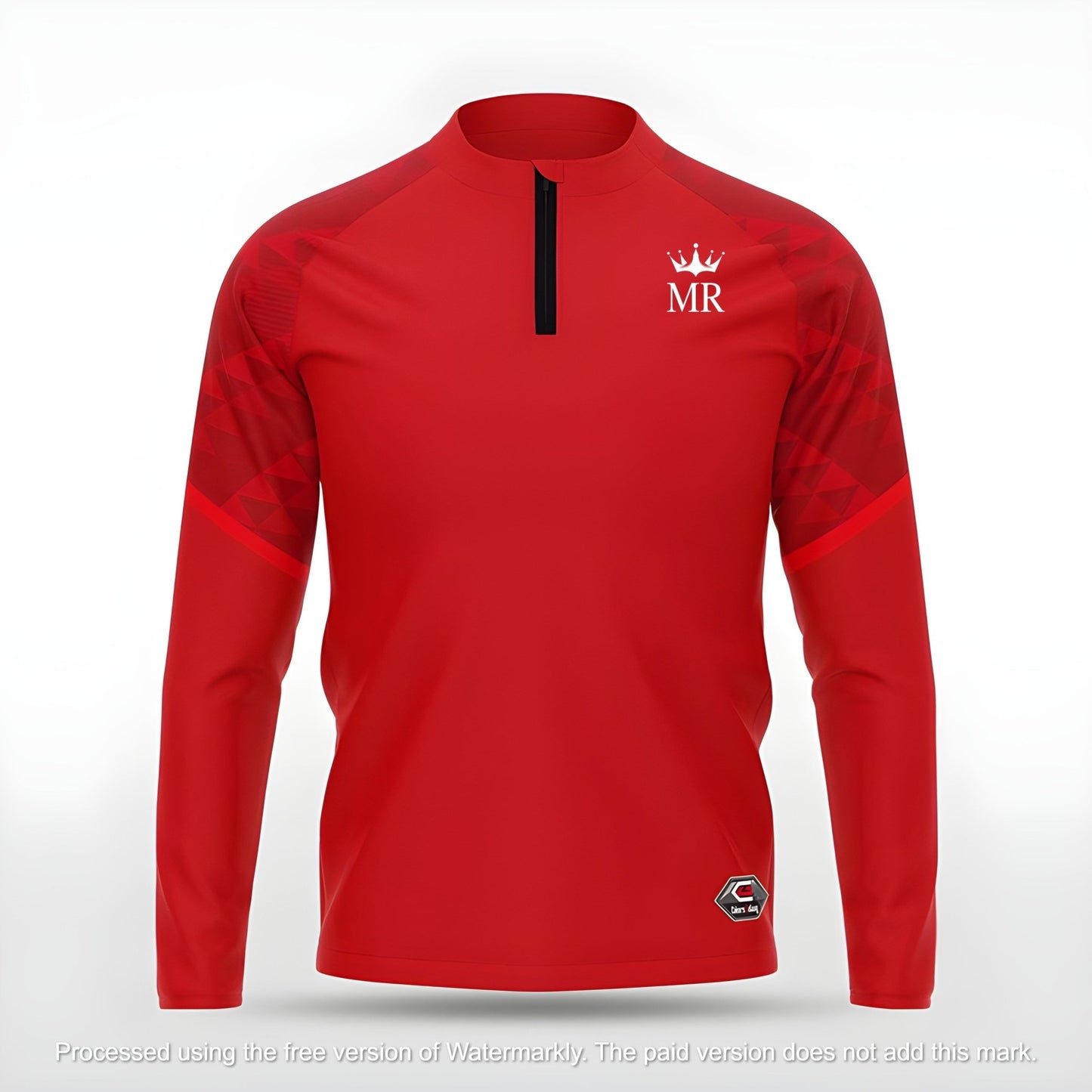 Rotes Sweatshirt - Trend Sportswear