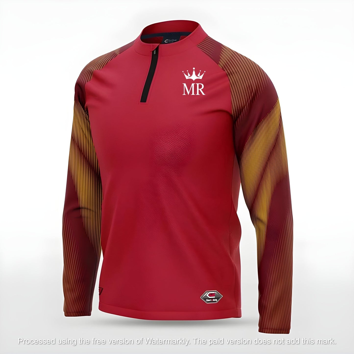 Rotes Sweatshirt - Trend Sportswear