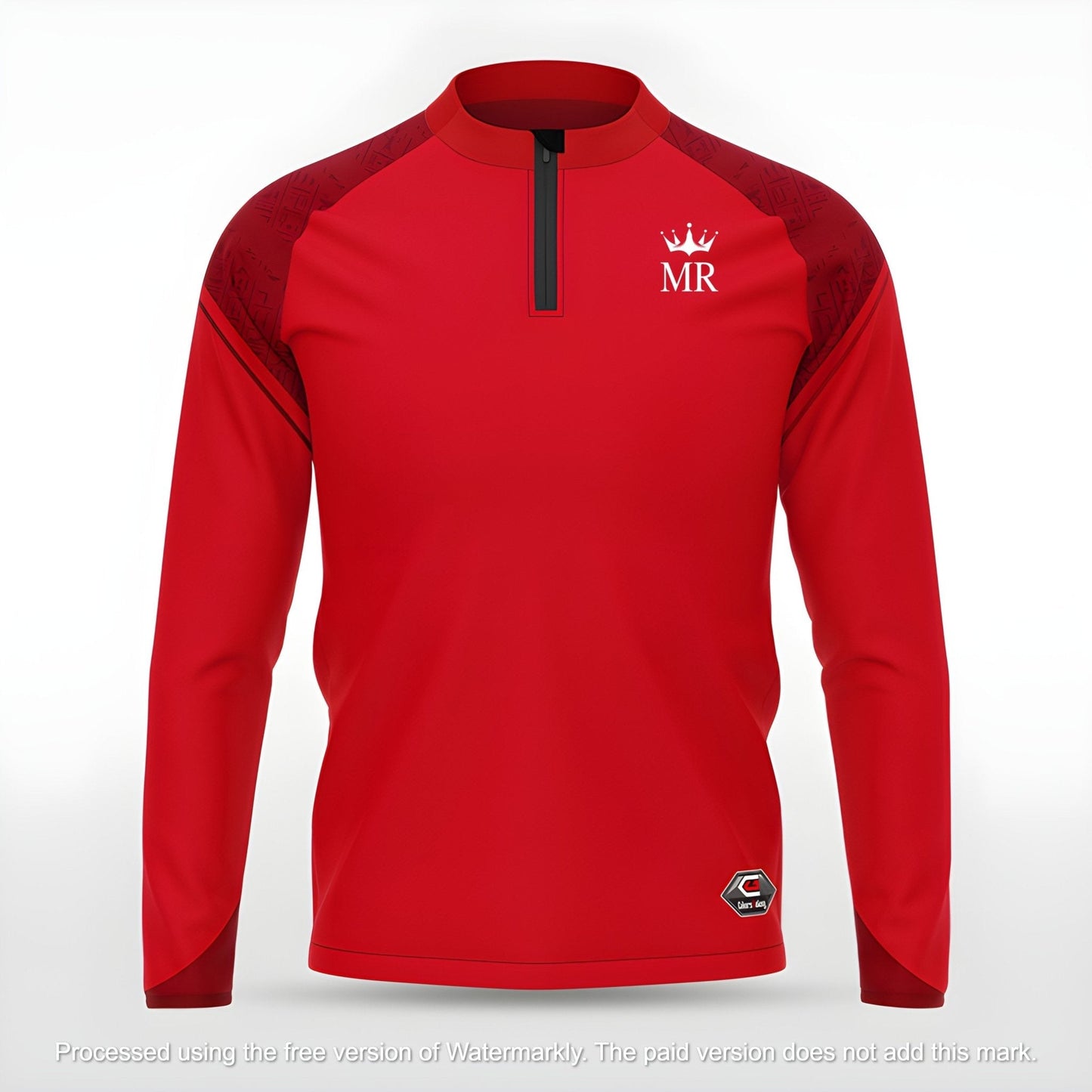 Rotes Sweatshirt - Trend Sportswear