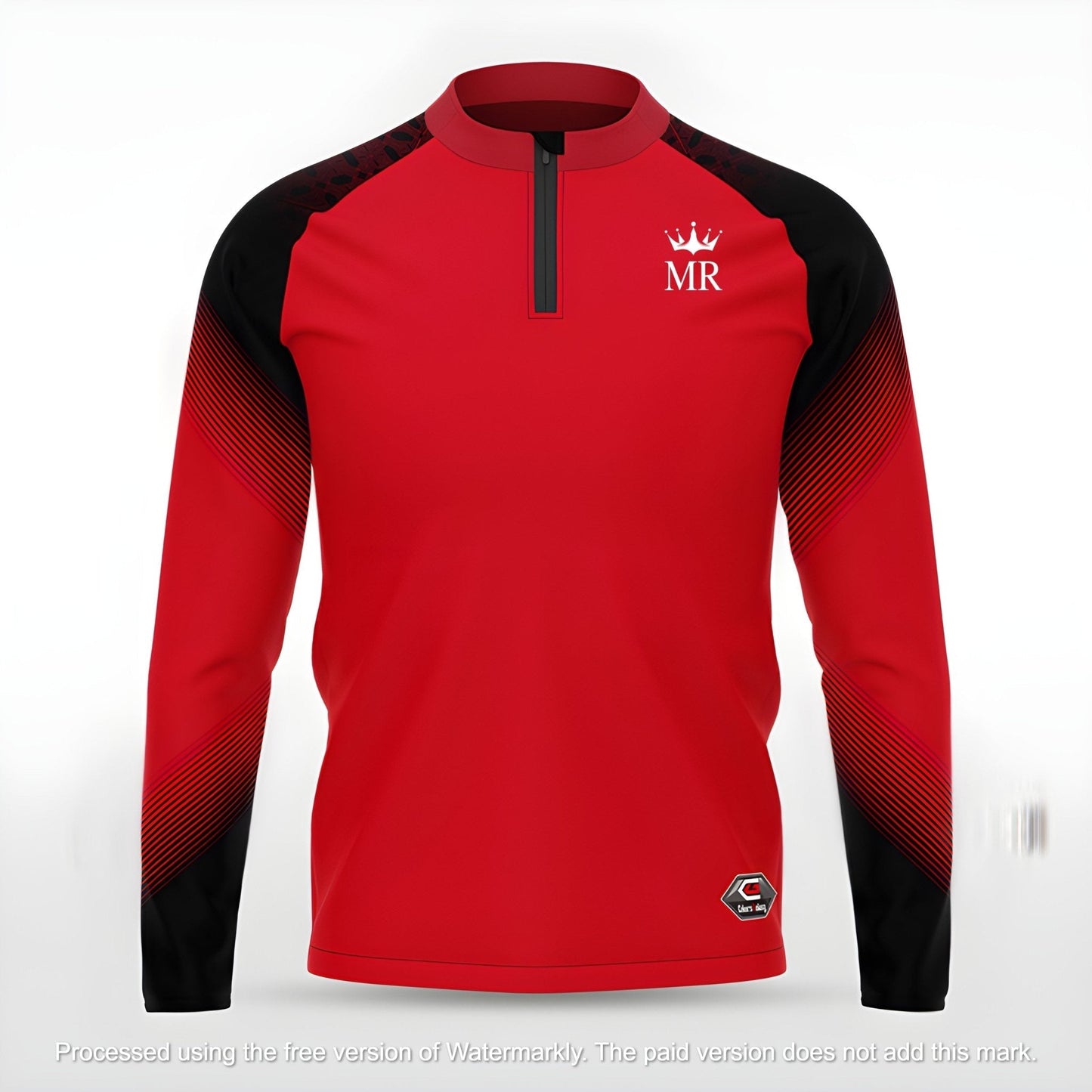 Rotes Sweatshirt - Trend Sportswear