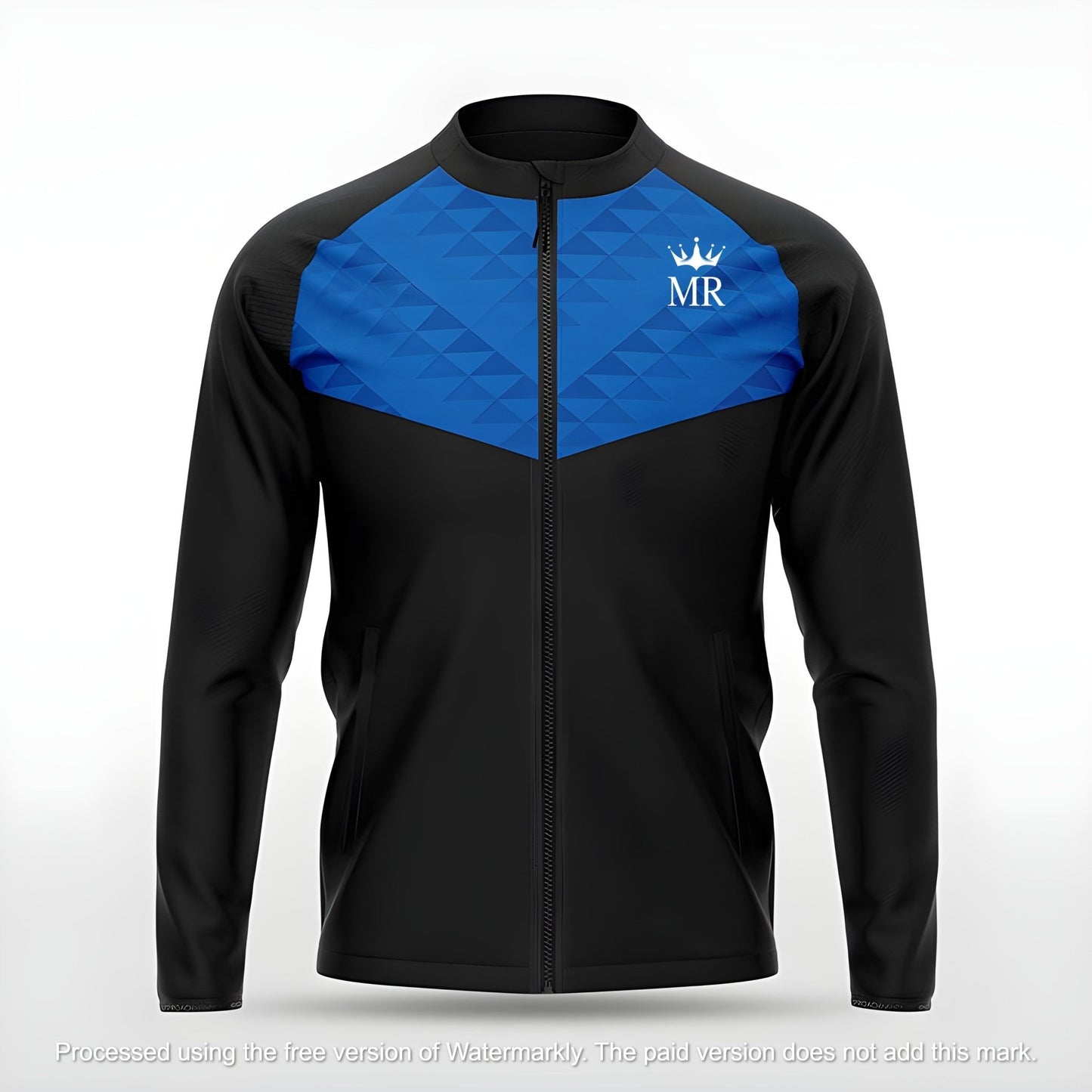 Schwarze Trainingsjacke - Trend Sportswear