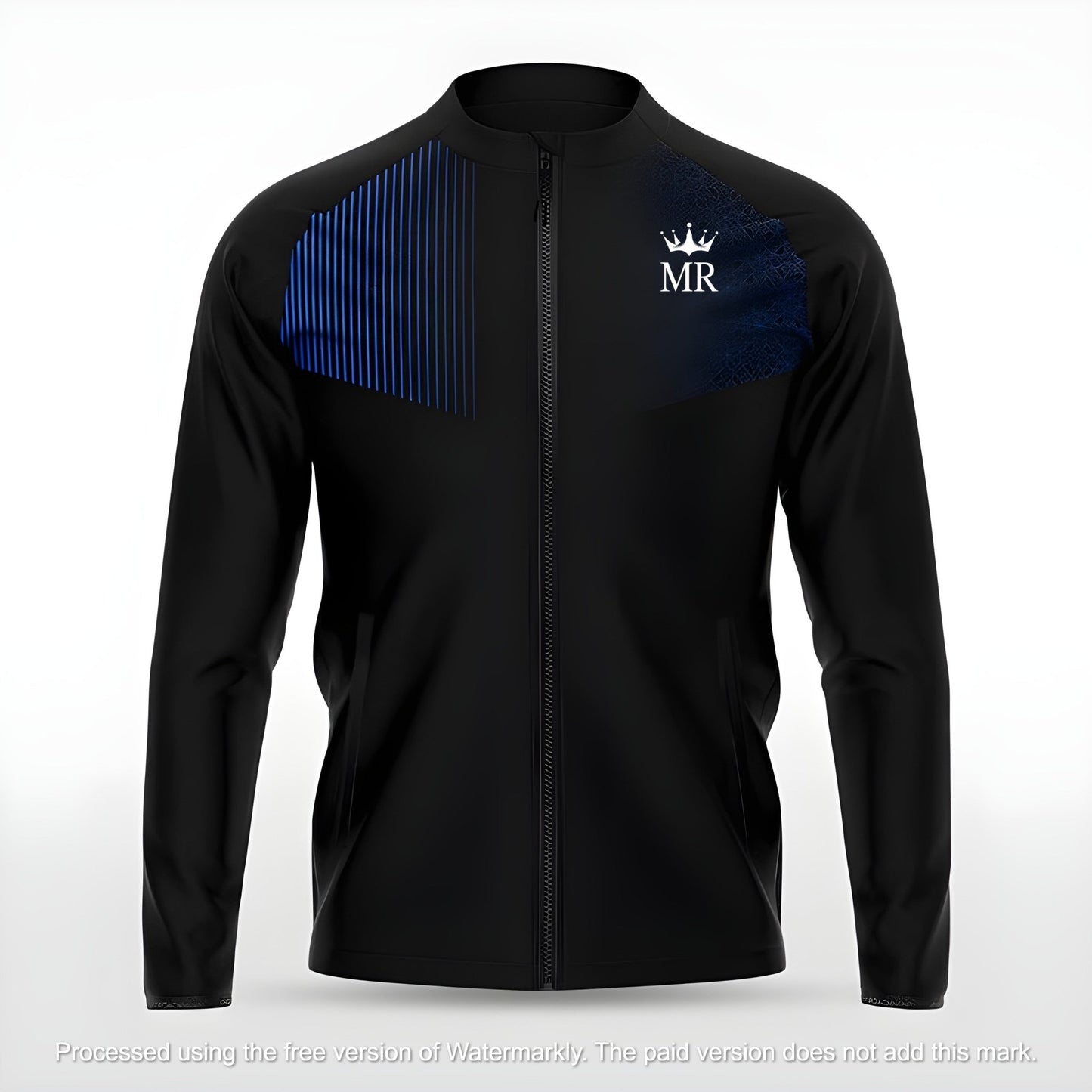 Schwarze Trainingsjacke - Trend Sportswear