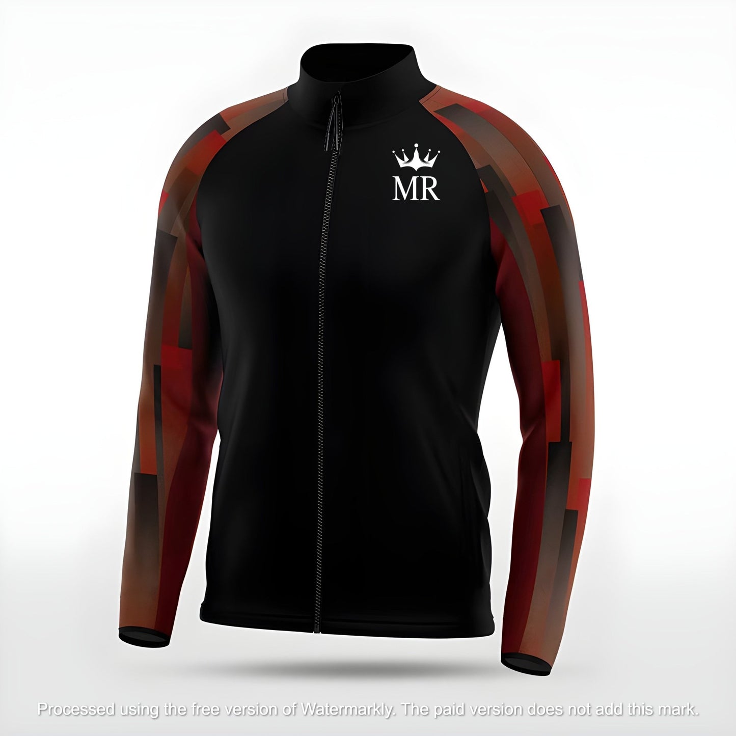 Schwarze Trainingsjacke - Trend Sportswear
