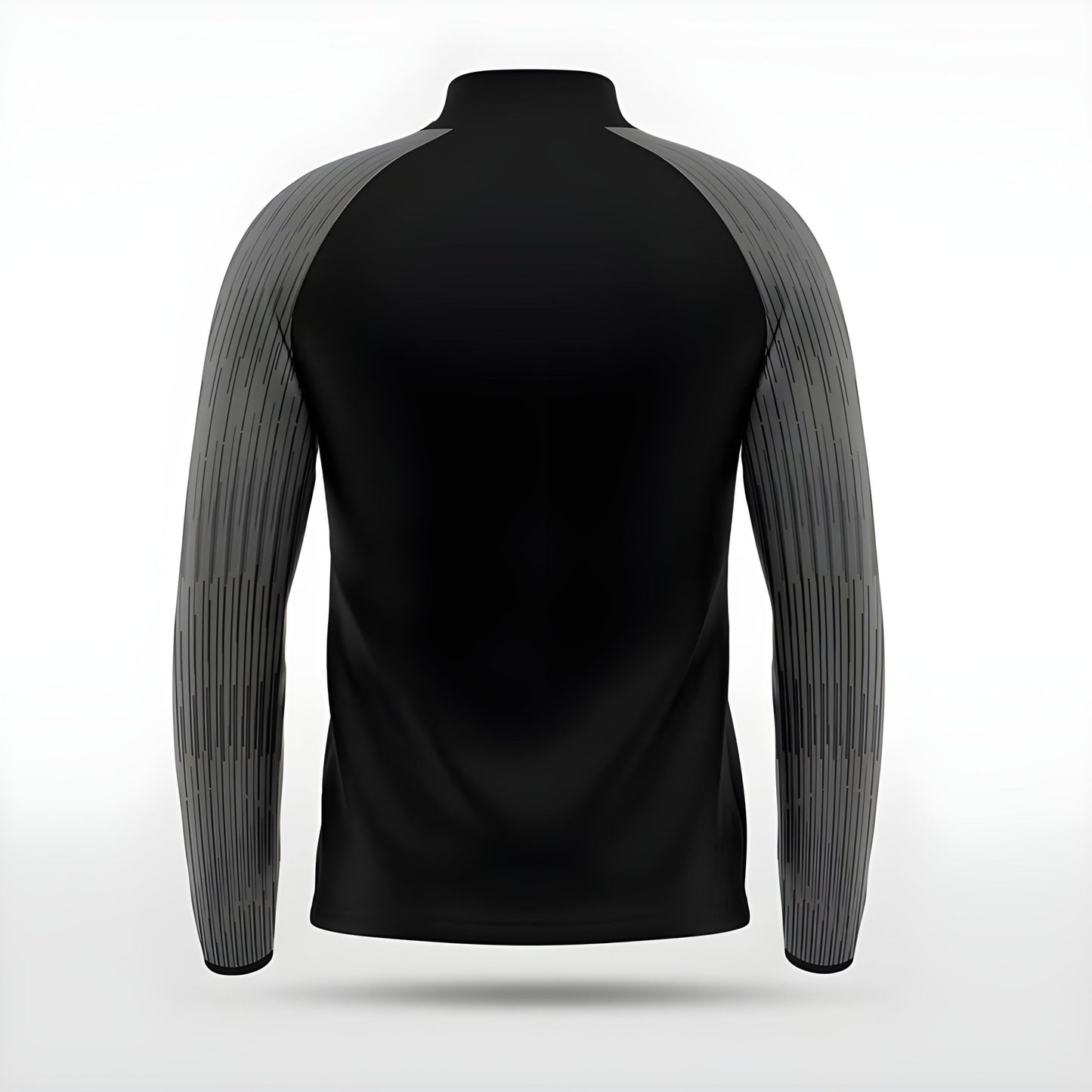 Schwarze Trainingsjacke - Trend Sportswear
