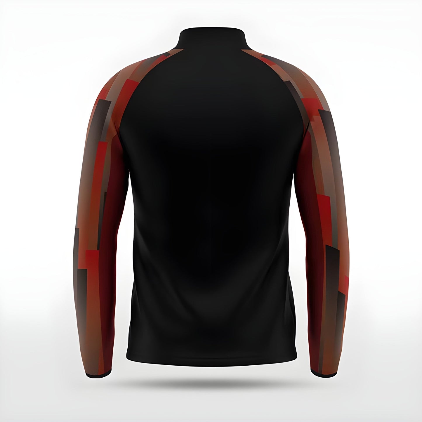 Schwarze Trainingsjacke - Trend Sportswear