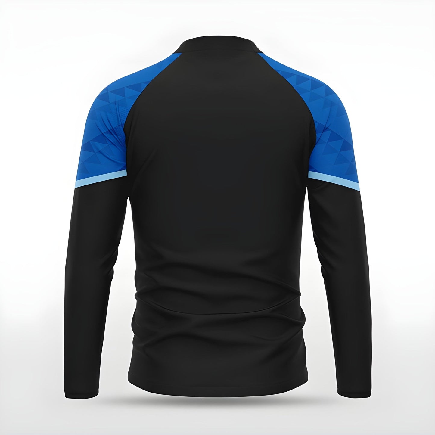 Schwarzes Sweatshirt - Trend Sportswear