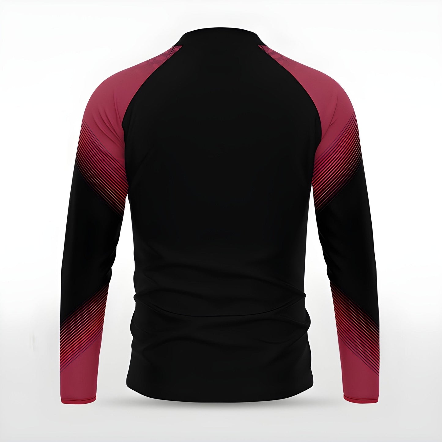 Schwarzes Sweatshirt - Trend Sportswear