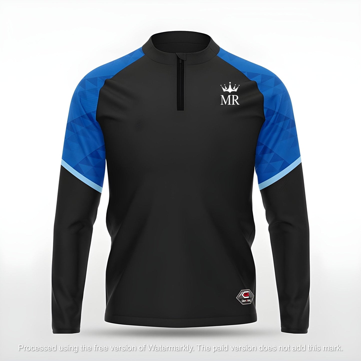 Schwarzes Sweatshirt - Trend Sportswear