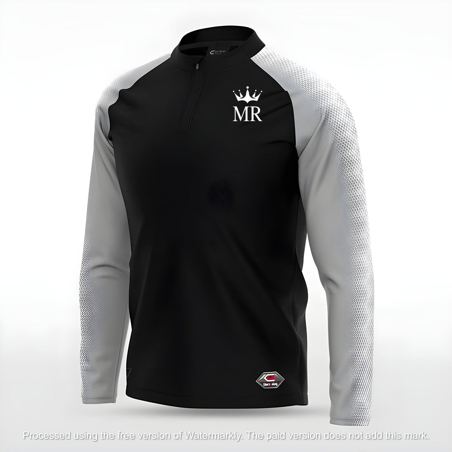 Schwarzes Sweatshirt - Trend Sportswear