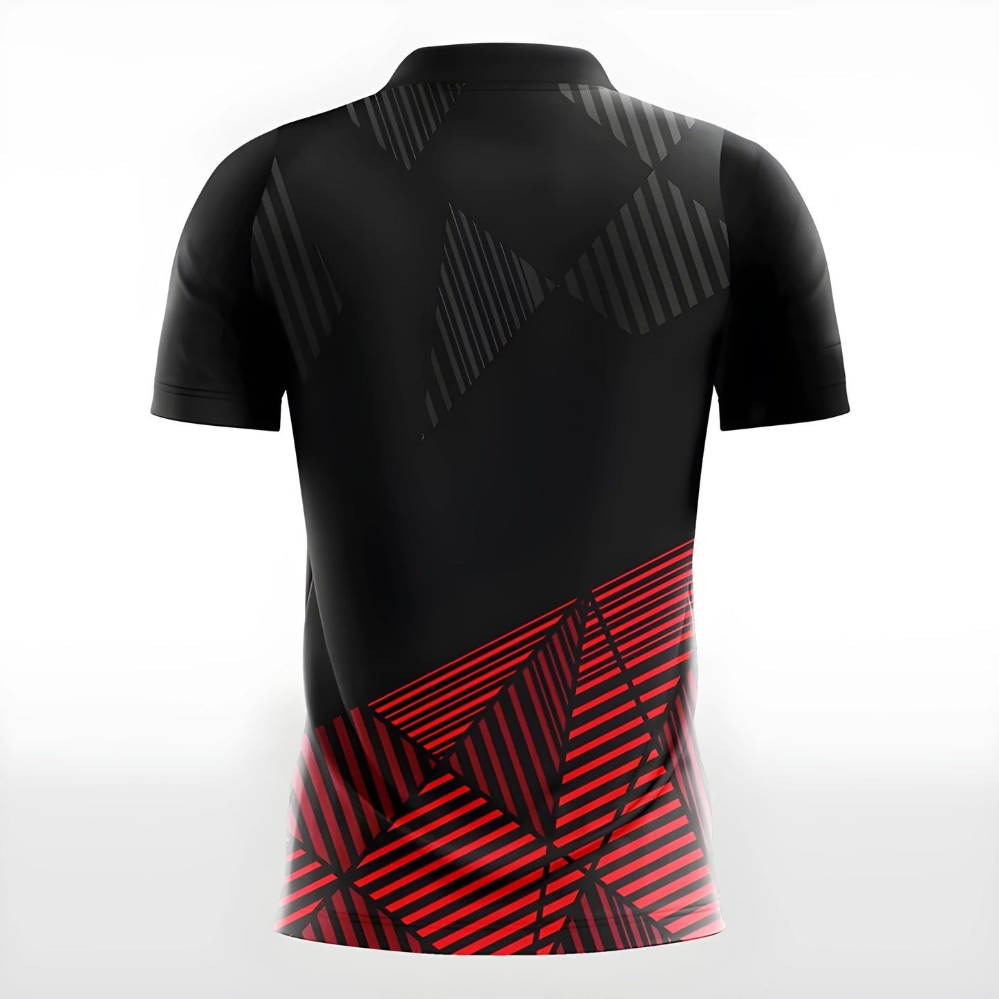 Schwarzes Trikot - Trend Sportswear