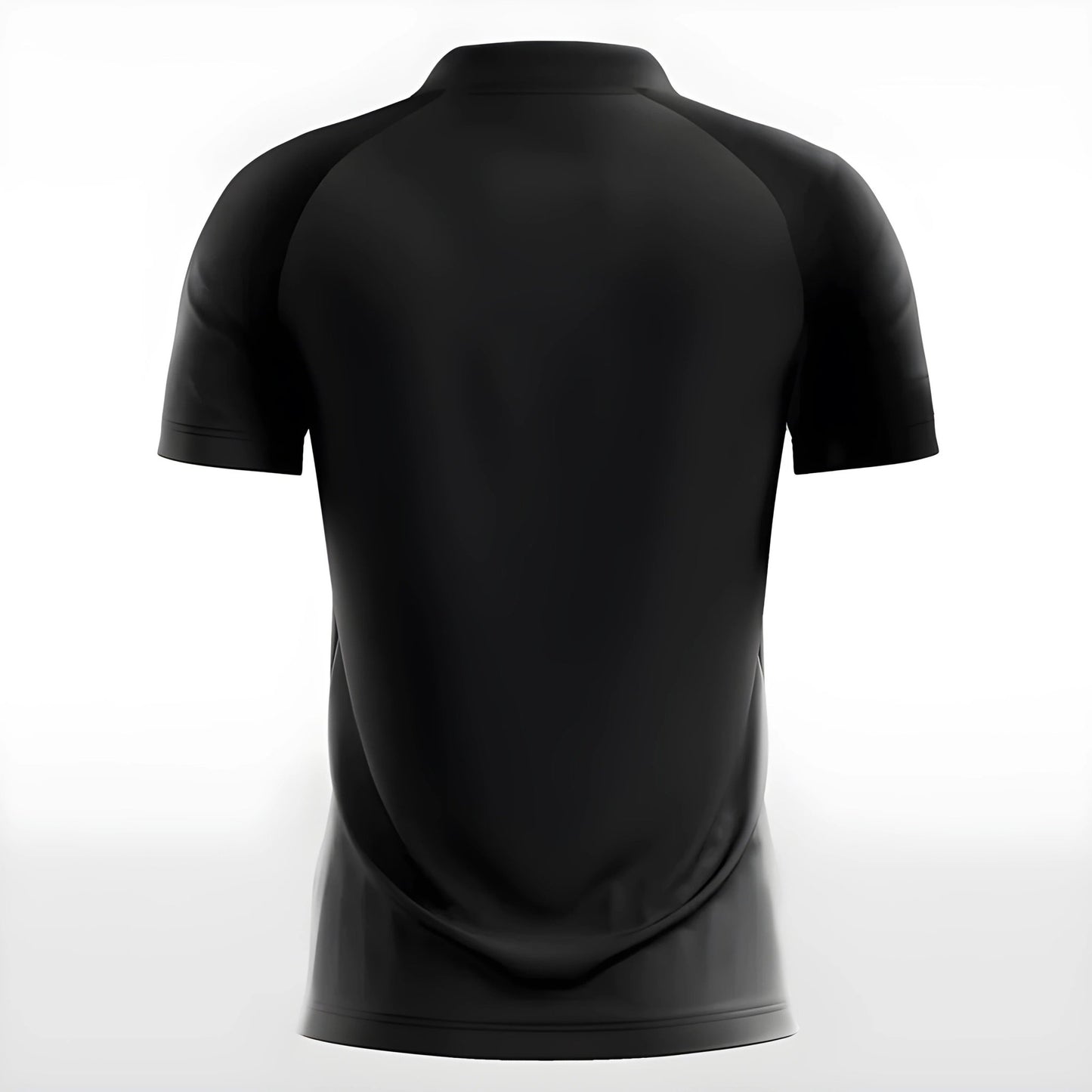 Schwarzes Trikot - Trend Sportswear